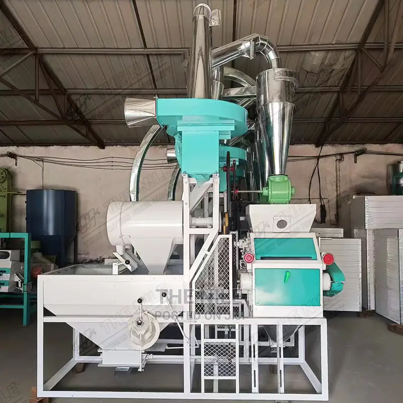 Processing Wheat Grinding Machine Single Machine Grinding
