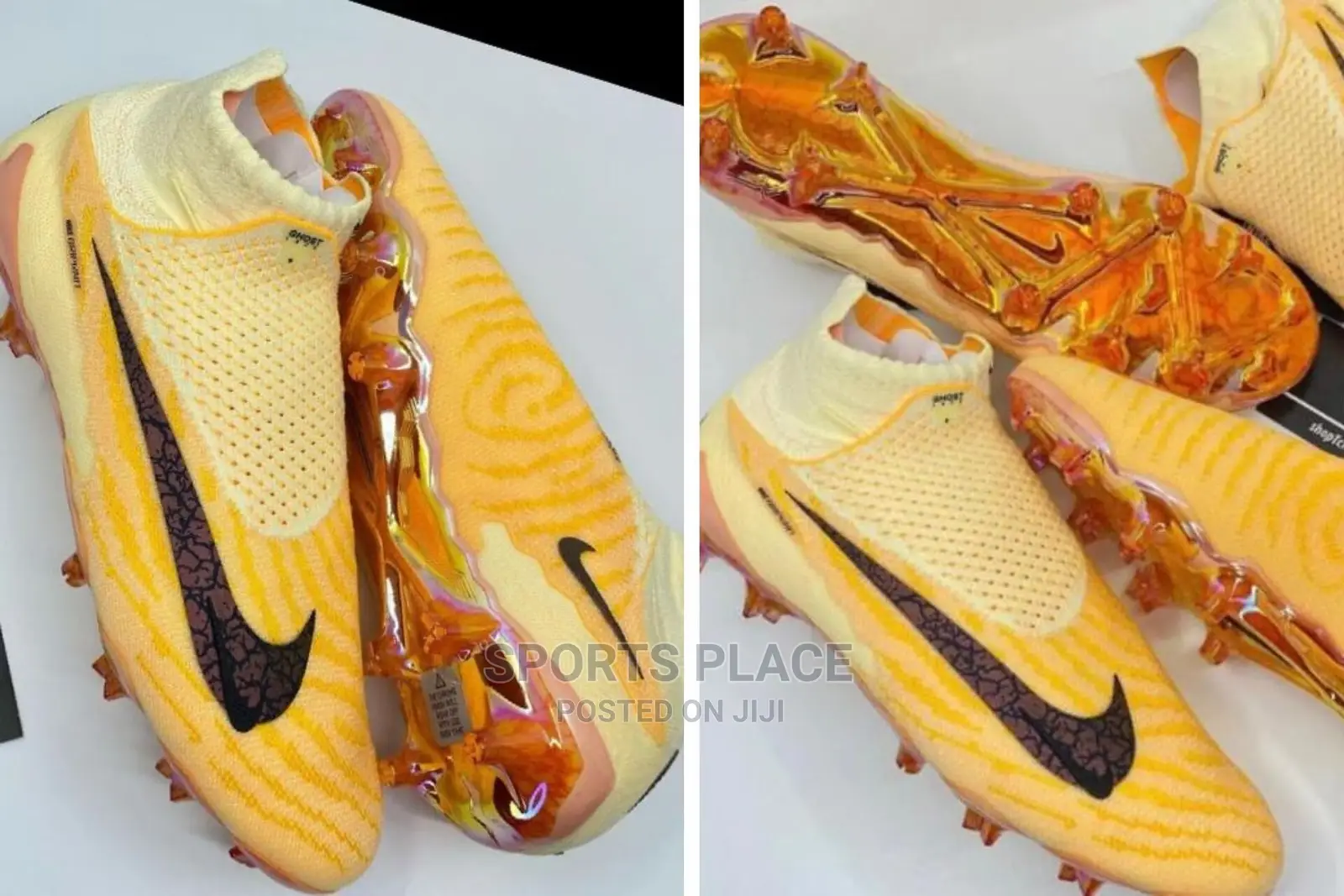 Latest Phantom GX Football Boots Orange