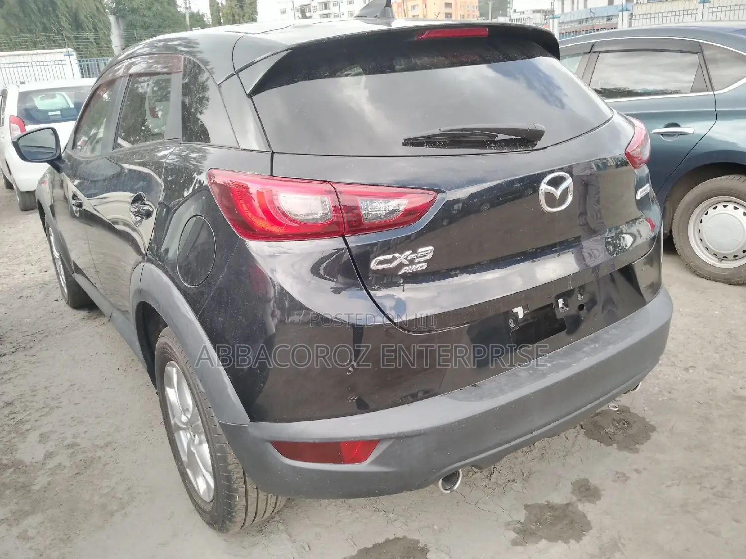Mazda CX-3 2016 Black