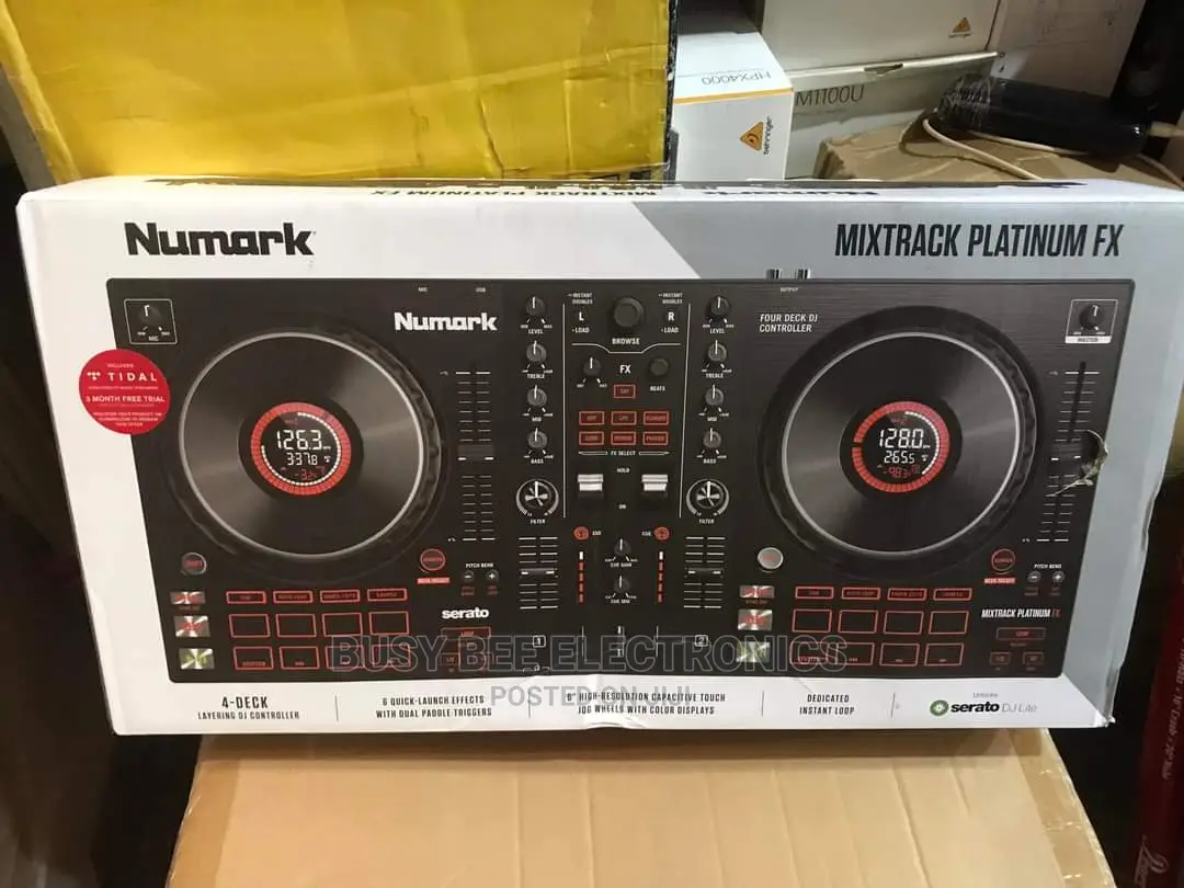 Mixtrack Platinum Fx