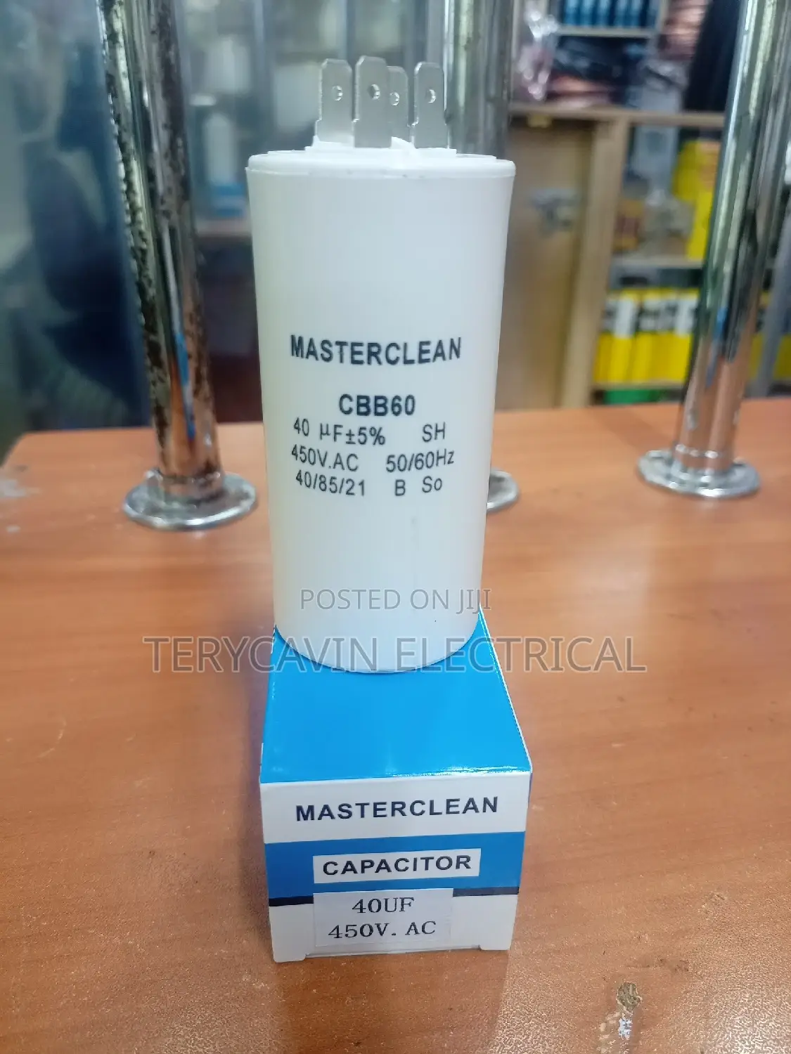 40 Uf ,450V Capacitor