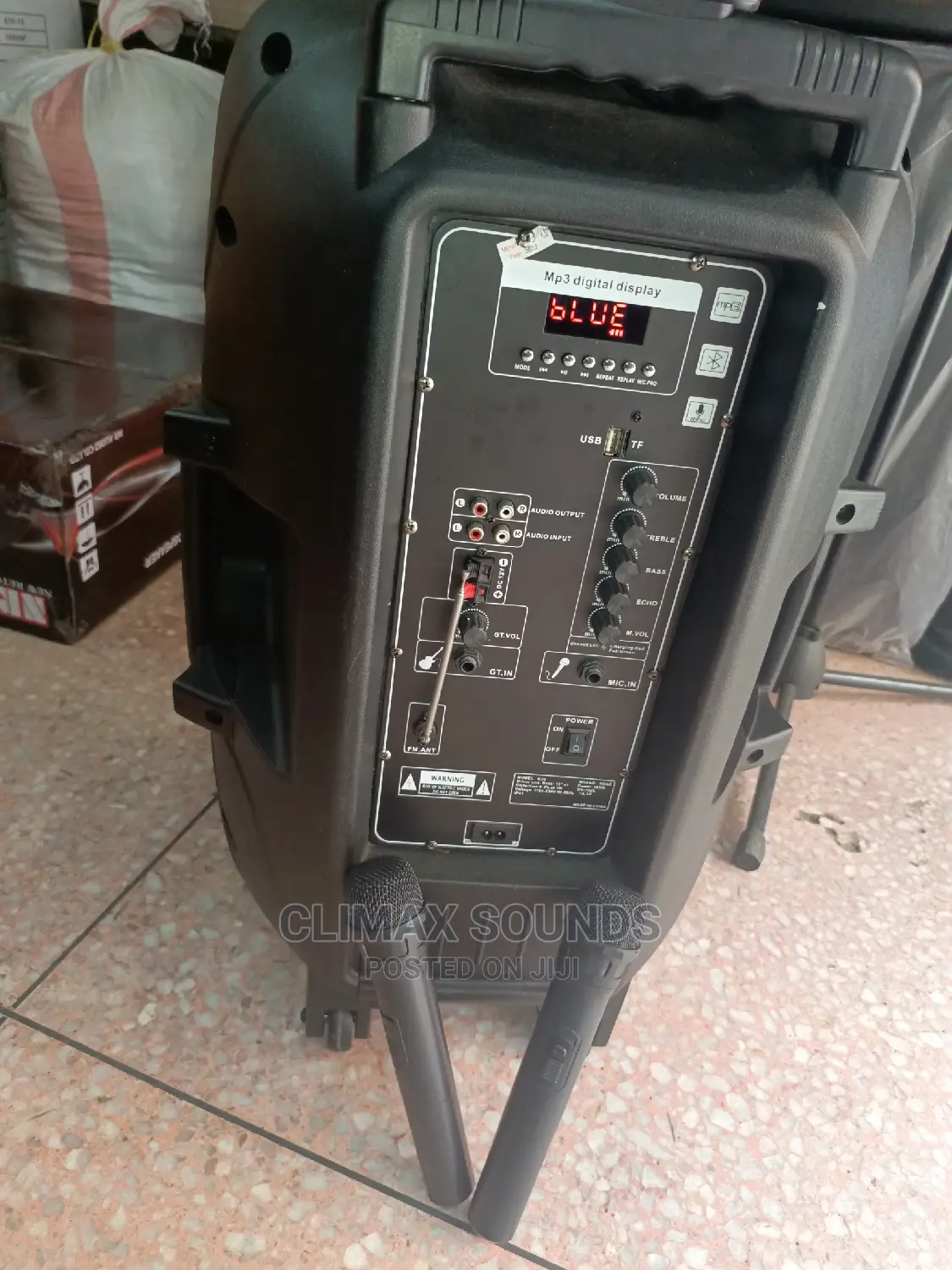 Powered Speaker 15 Inches Aone