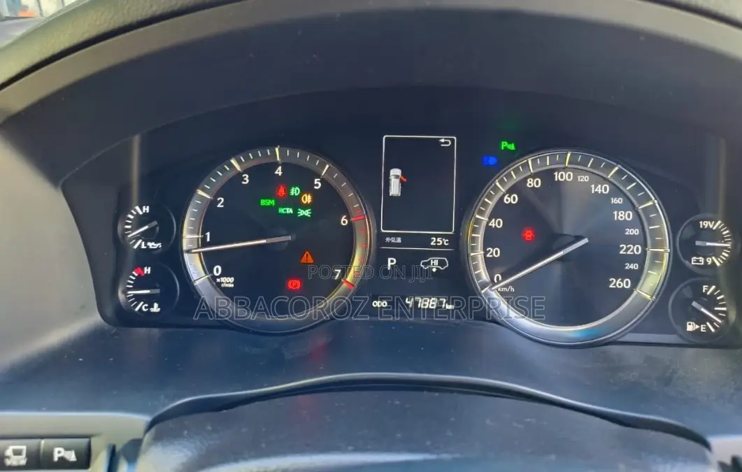 Lexus LX 2016 Gray
