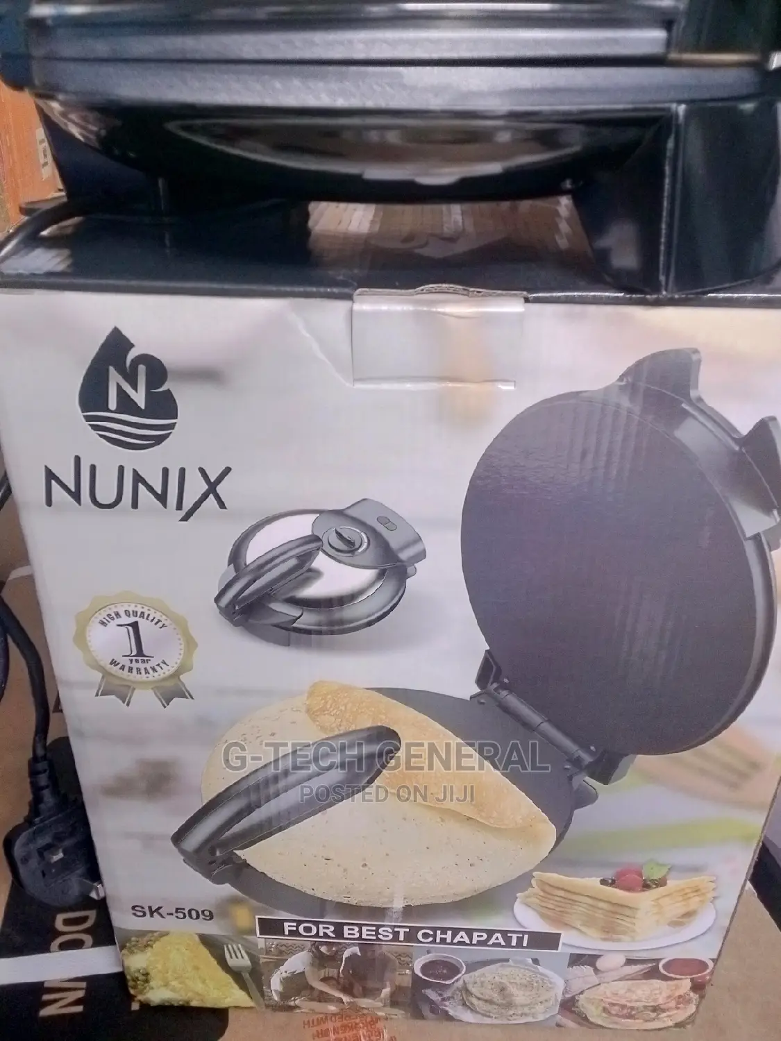 Generic 10inch Non Stick Roti Maker