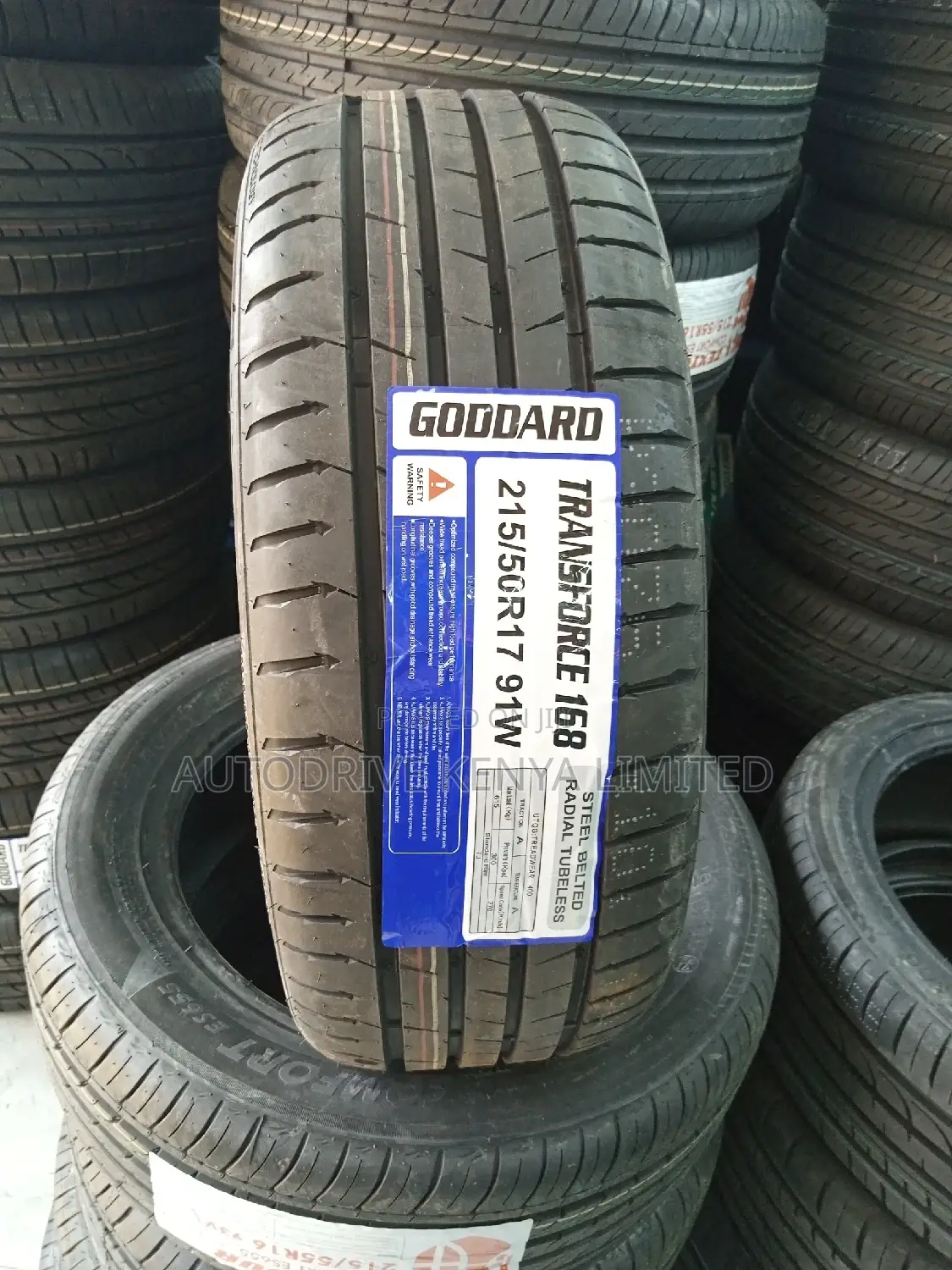 215/50r17 Goddard Tyre