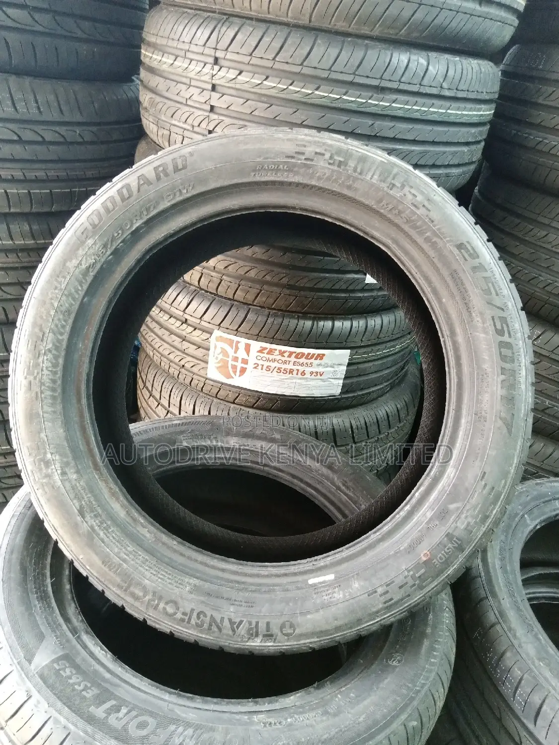 215/50r17 Goddard Tyre