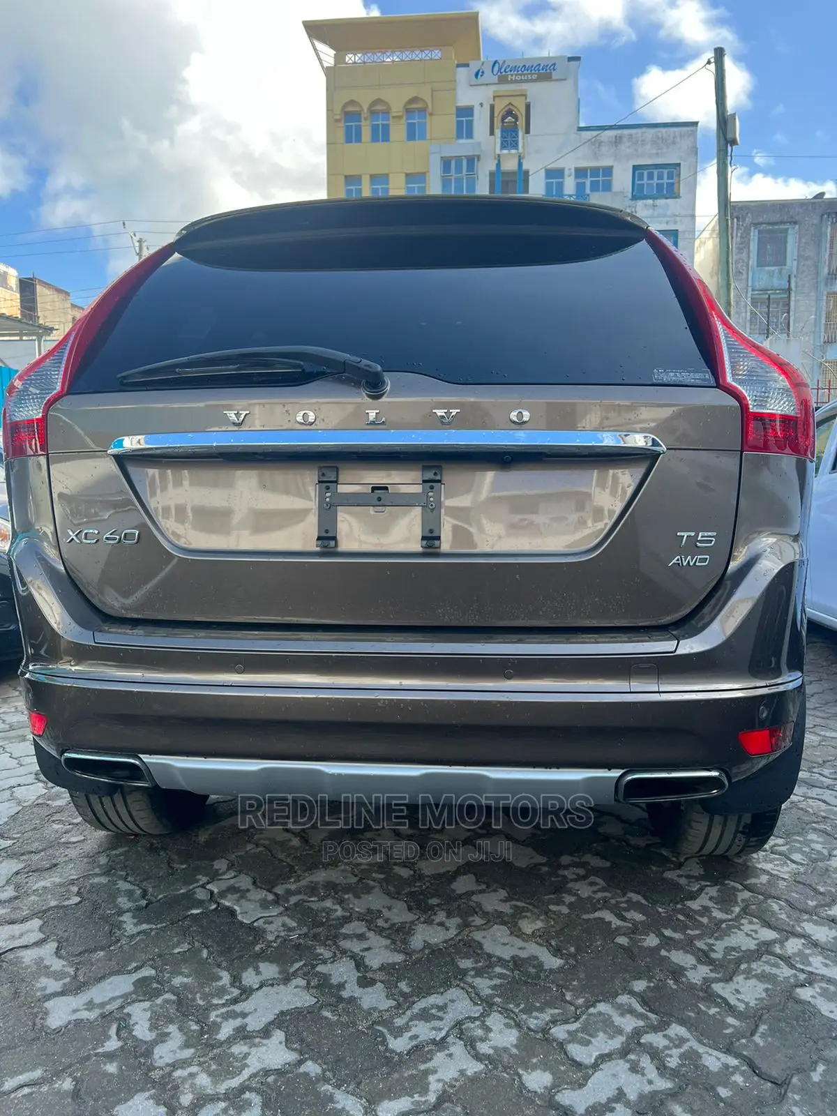 Volvo XC60 2017 Brown