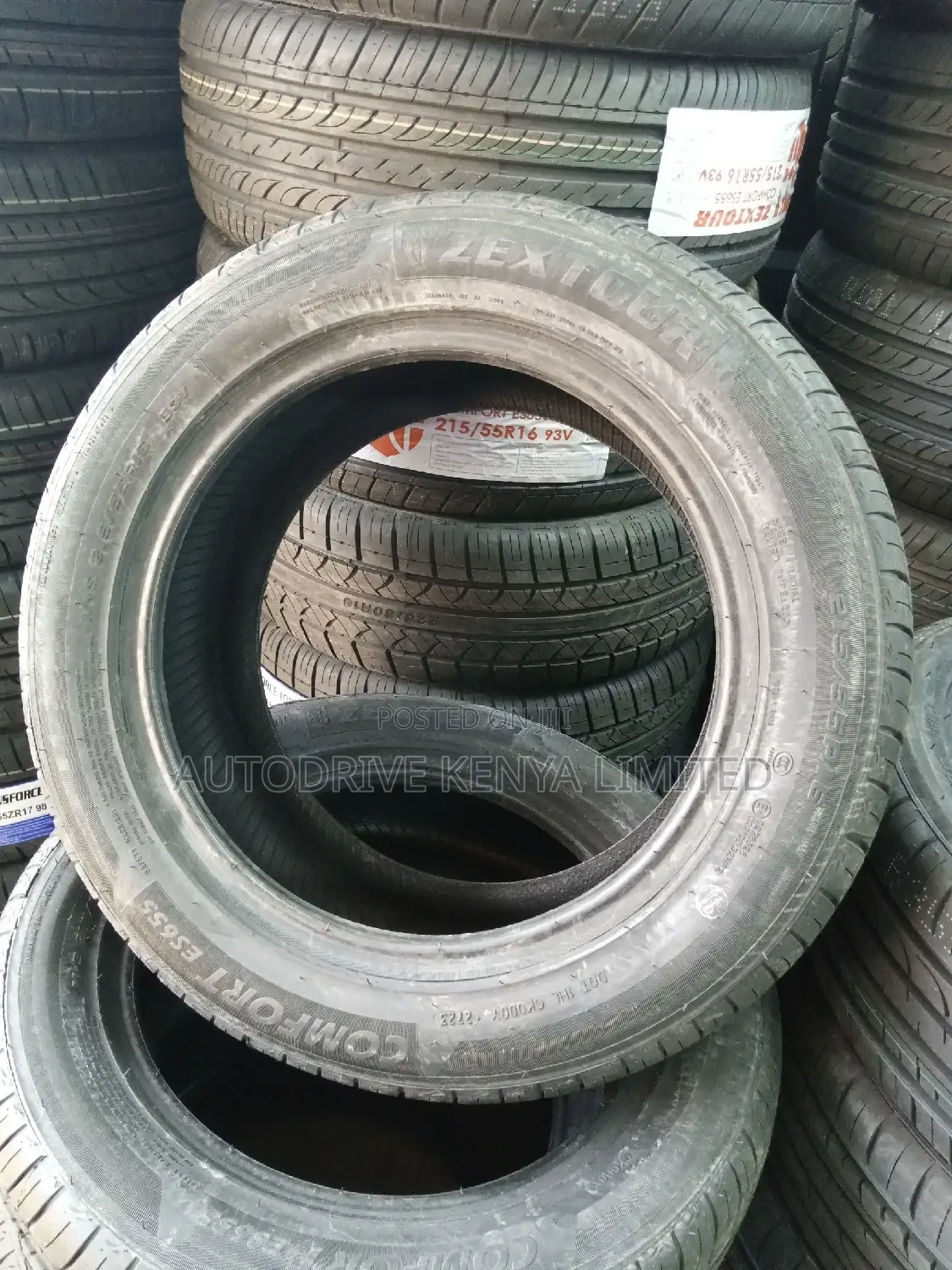 215/55r16 Zextour Tyre