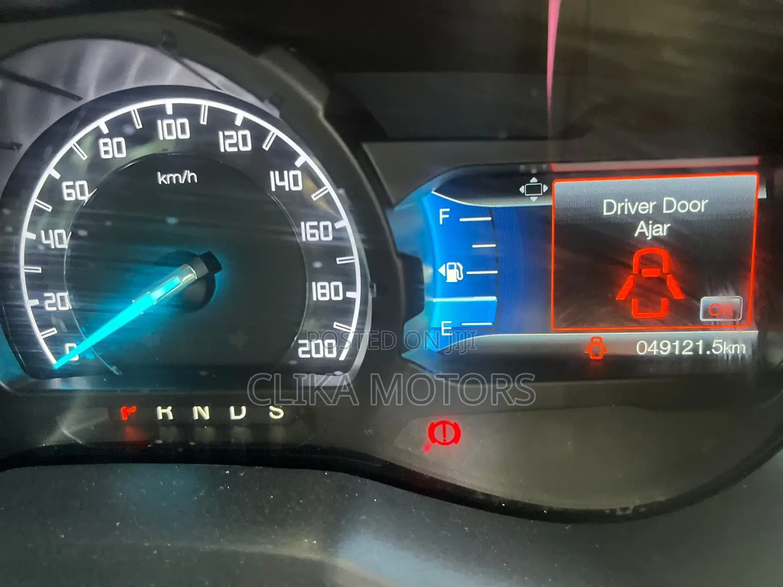 Ford Ranger 2016 Orange