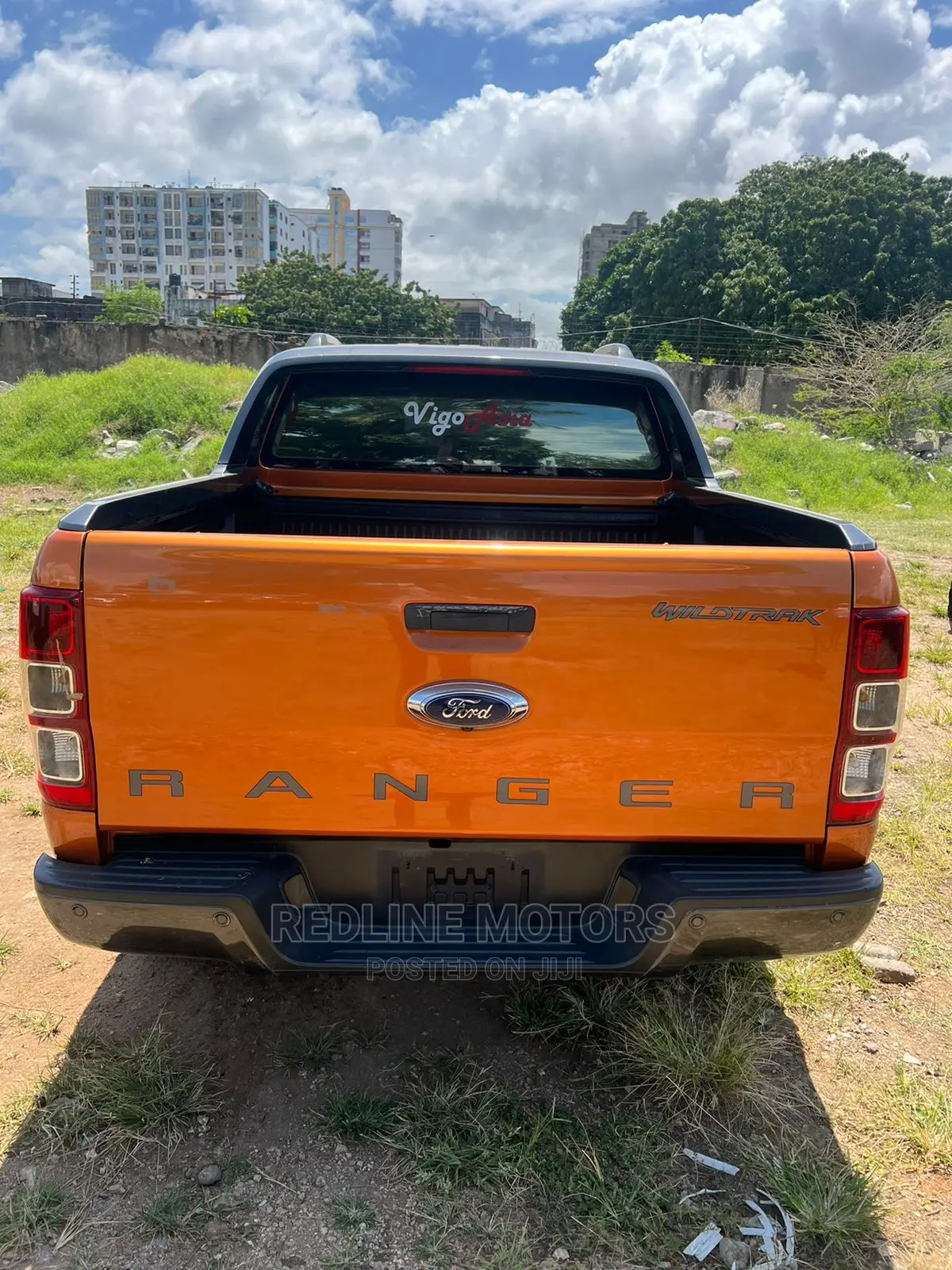 Ford Ranger 2016 Orange
