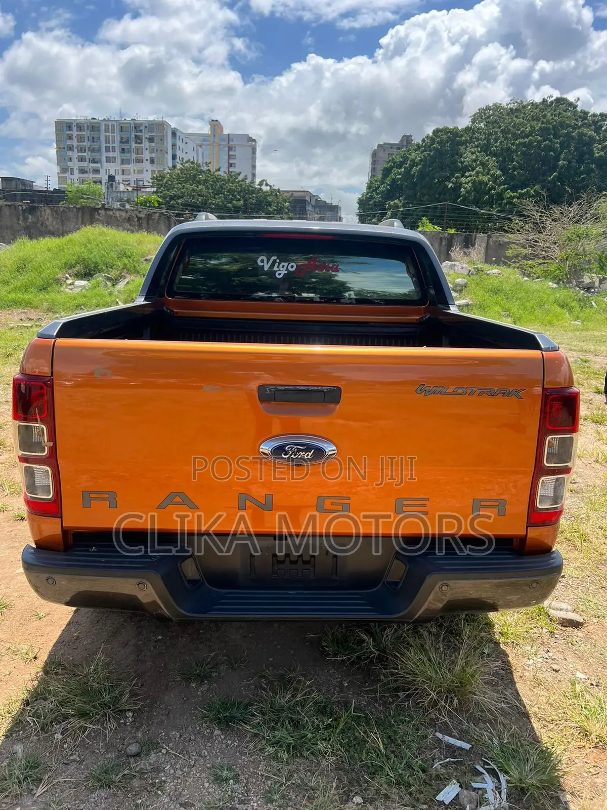 Ford Ranger 2016 Orange