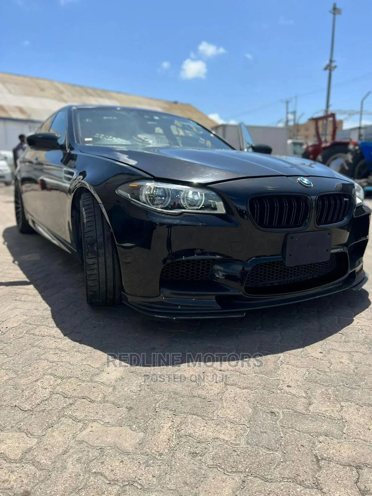 BMW M5 Base RWD 2016 Black