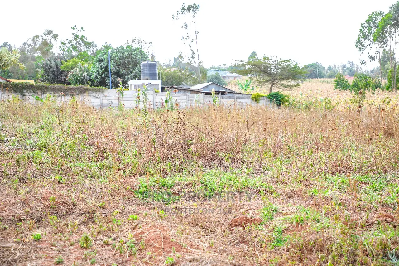 Prime Residential Plots in Kikuyu ,Gikambura