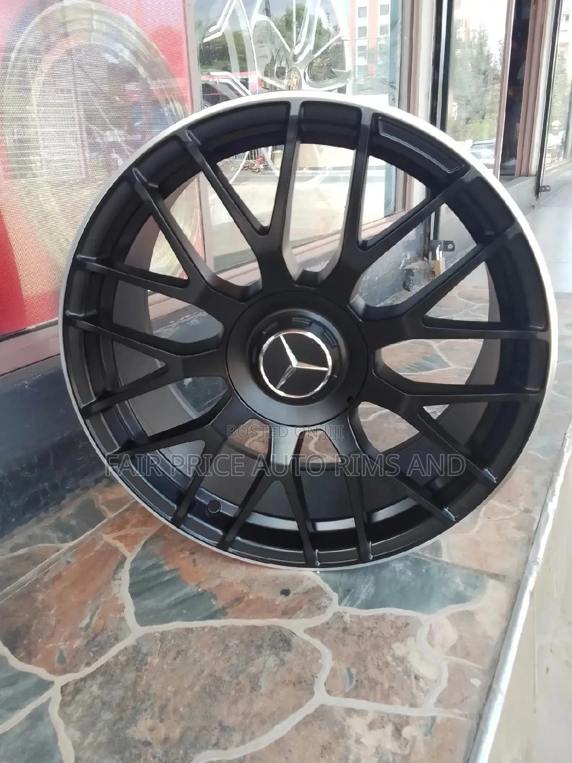 Rims Size 18 For Mercedes Benz.