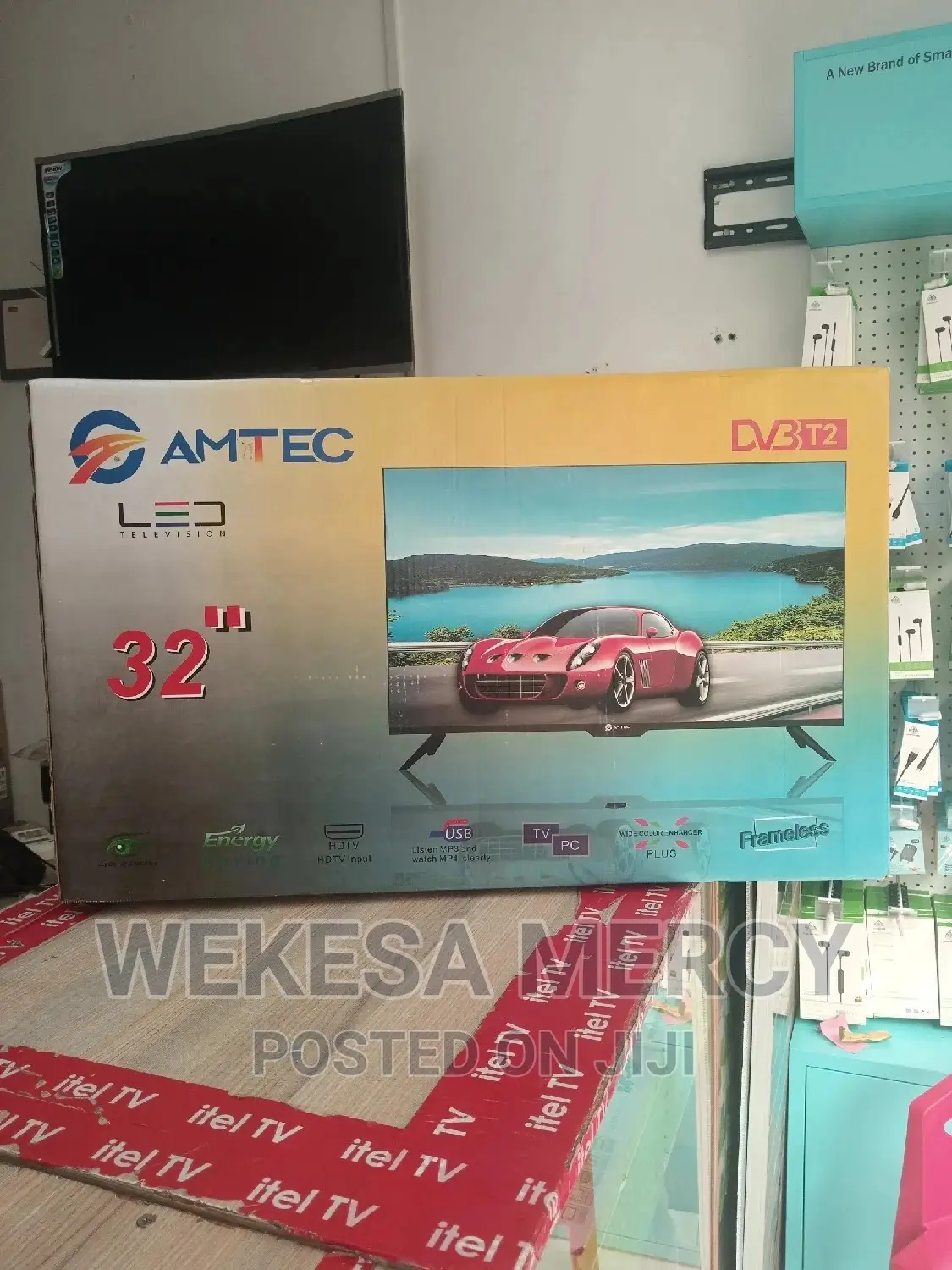 Amtec 32 Inches Smart Tv Led Full Hd Tv Youtube Netflix -