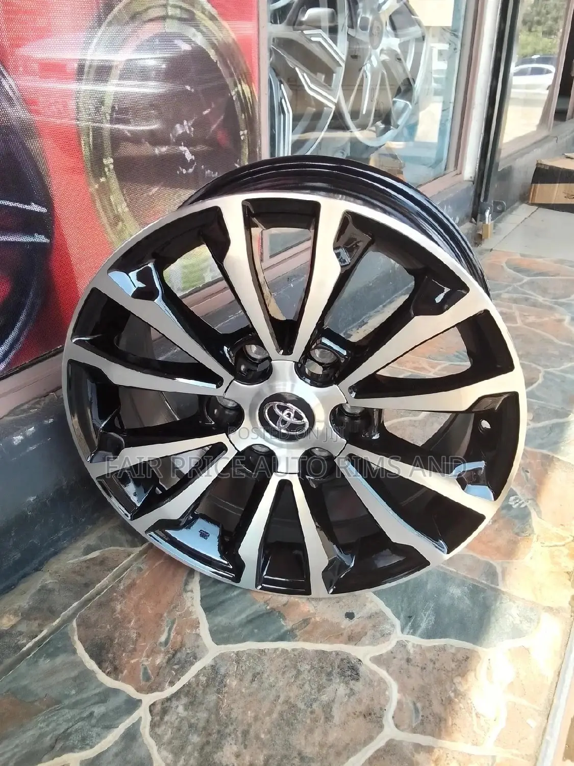 Rims Size 17 for Prado,Saf Hillux Etc.