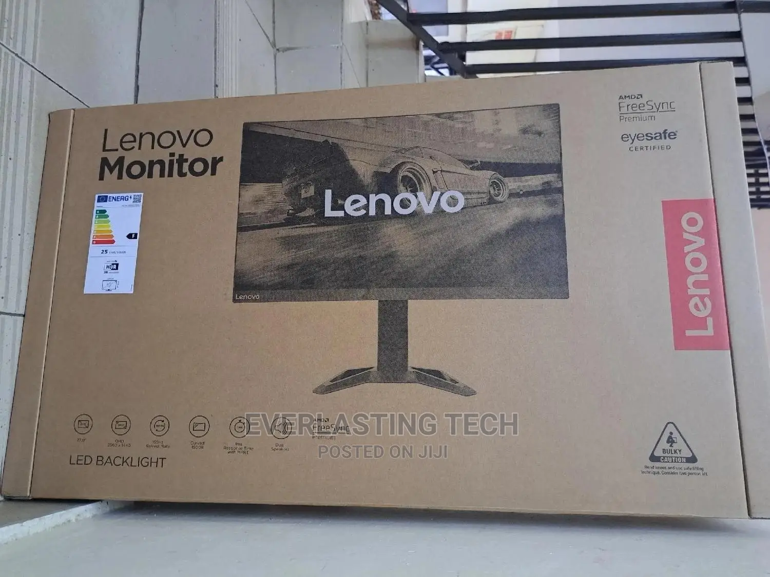 Lenovo G27qc-30 QHD Monitor