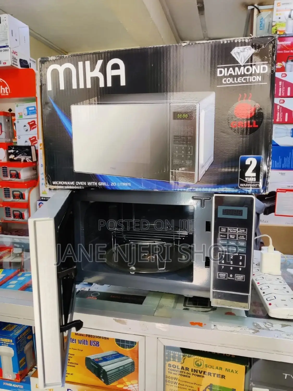 Mika Microwave With Grill