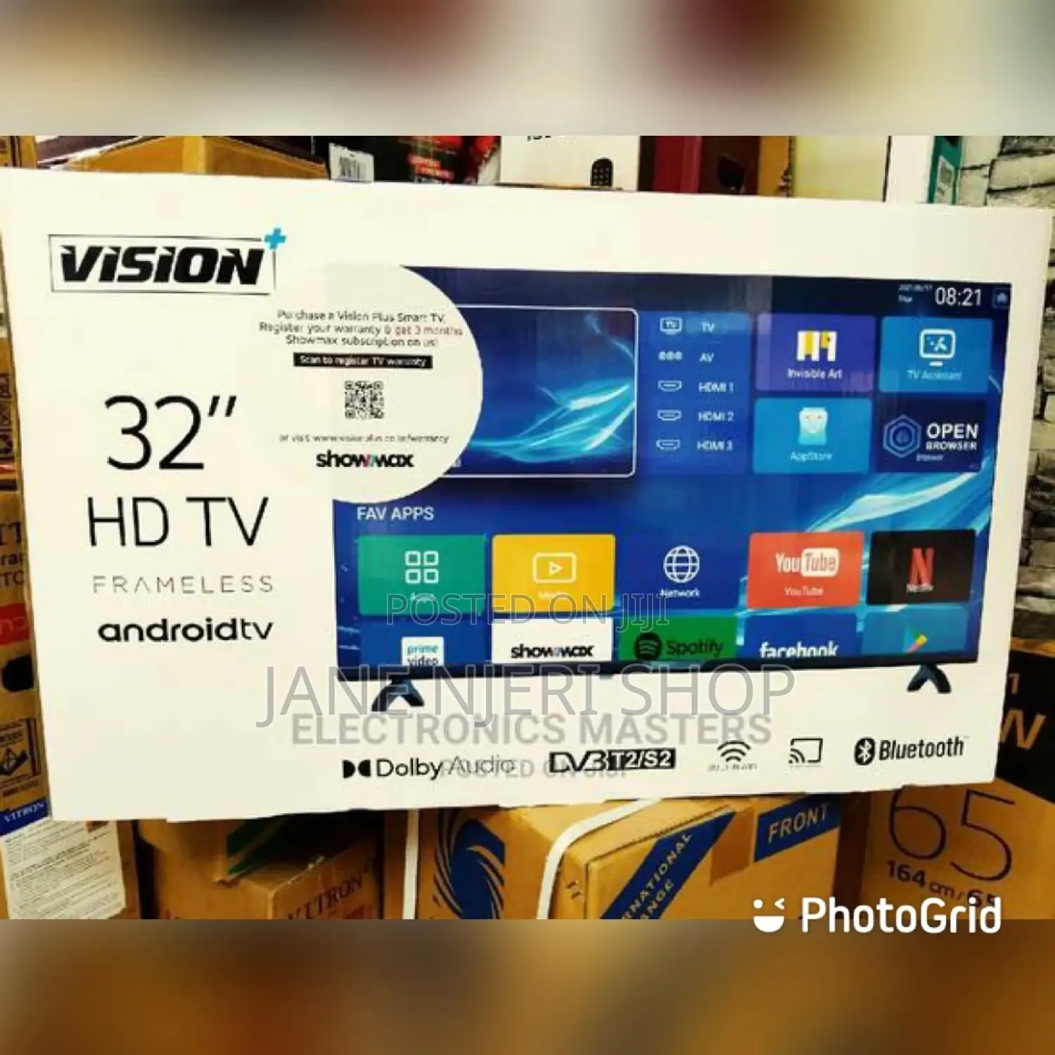 Vision 32 Smart Android
