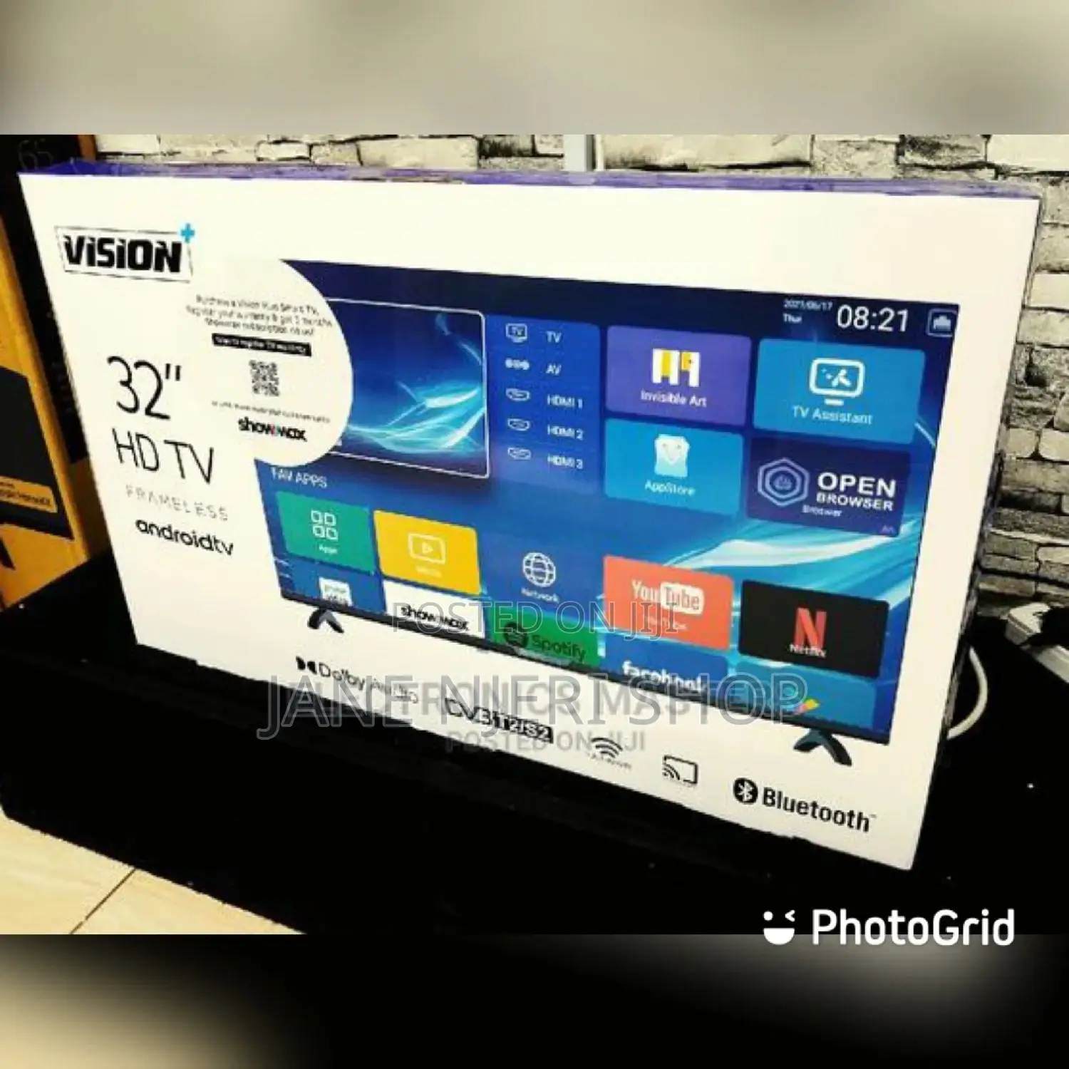 Flameless Vision Tv