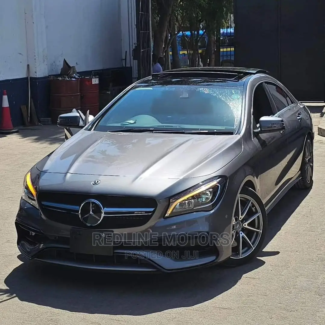 Mercedes-Benz CLA-Class AMG CLA 45 4MATIC Sedan 2016 Brown