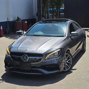 Mercedes-Benz CLA-Class AMG CLA 45 4MATIC Sedan 2016 Brown