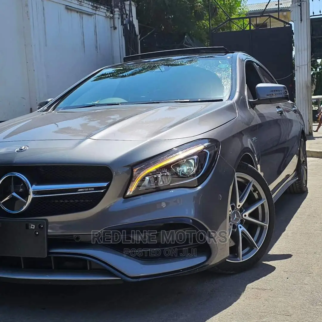 Mercedes-Benz CLA-Class AMG CLA 45 4MATIC Sedan 2016 Brown