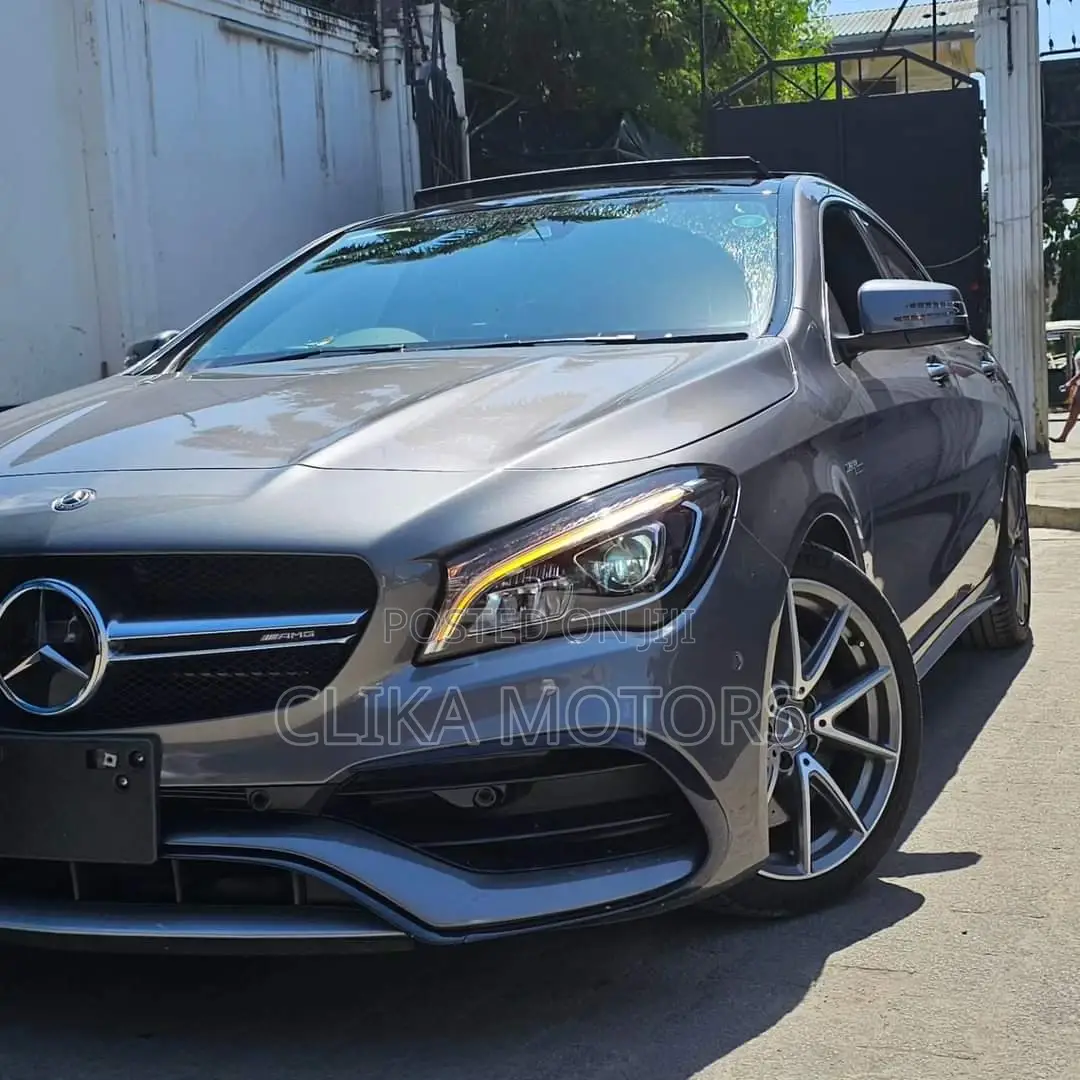 Mercedes-Benz CLA-Class AMG CLA 45 4MATIC Sedan 2016 Brown