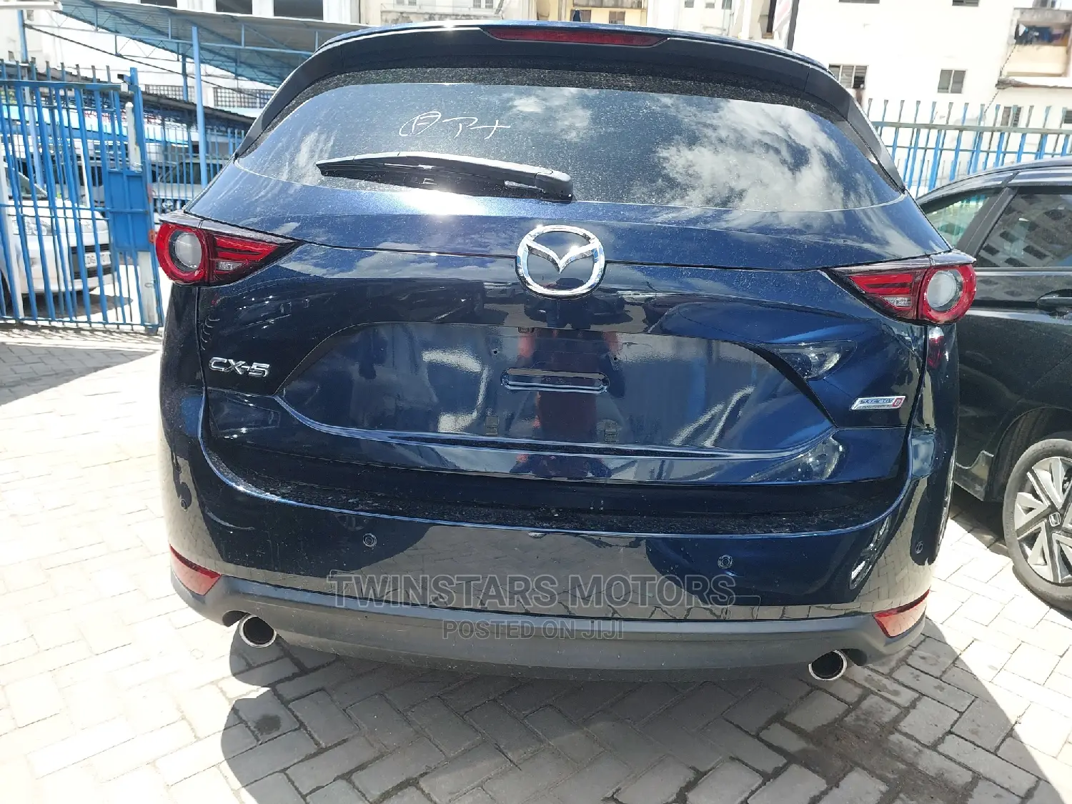 Mazda CX-5 2.2 Diesel AWD 2017 Blue