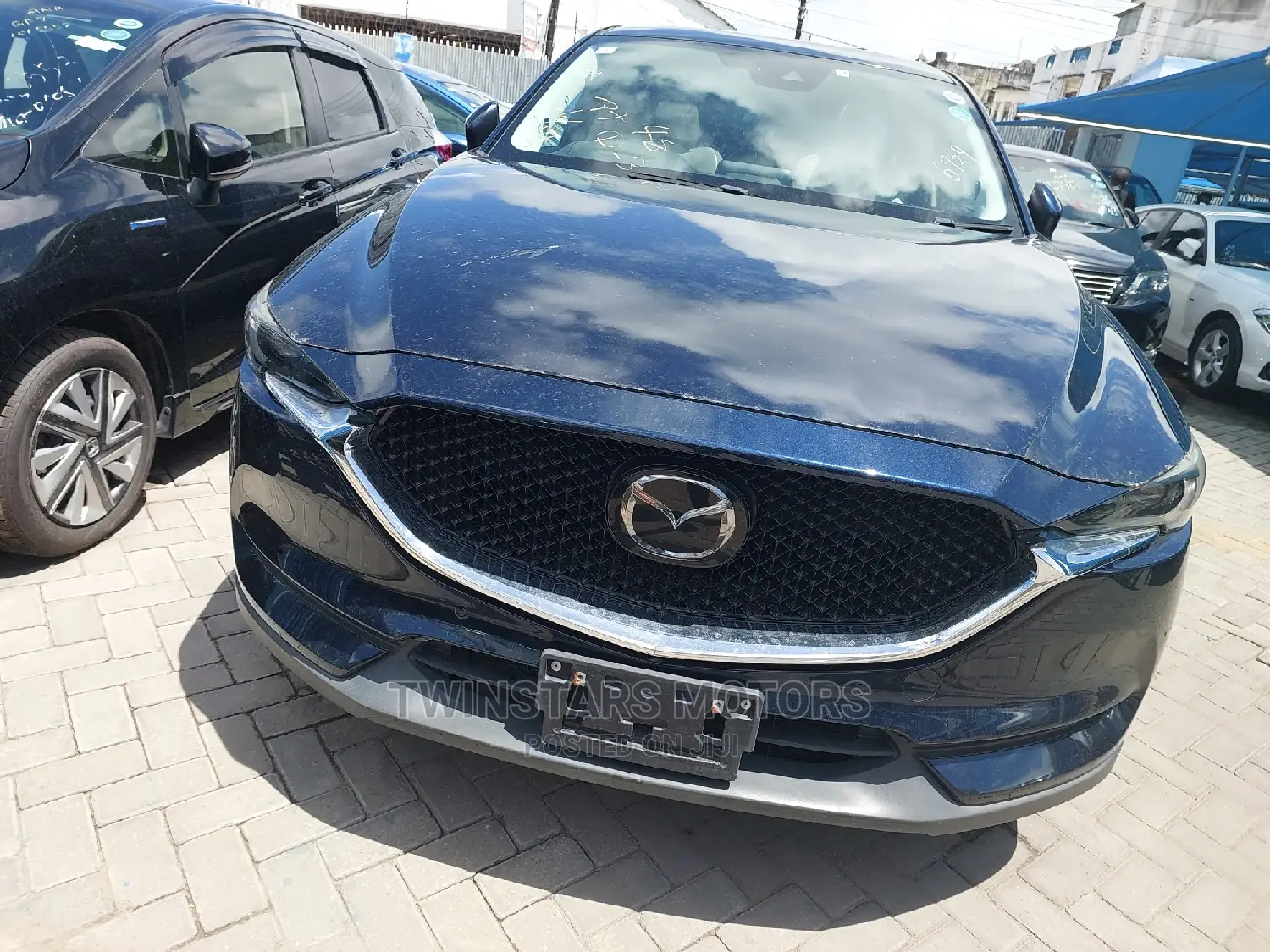 Mazda CX-5 2.2 Diesel AWD 2017 Blue