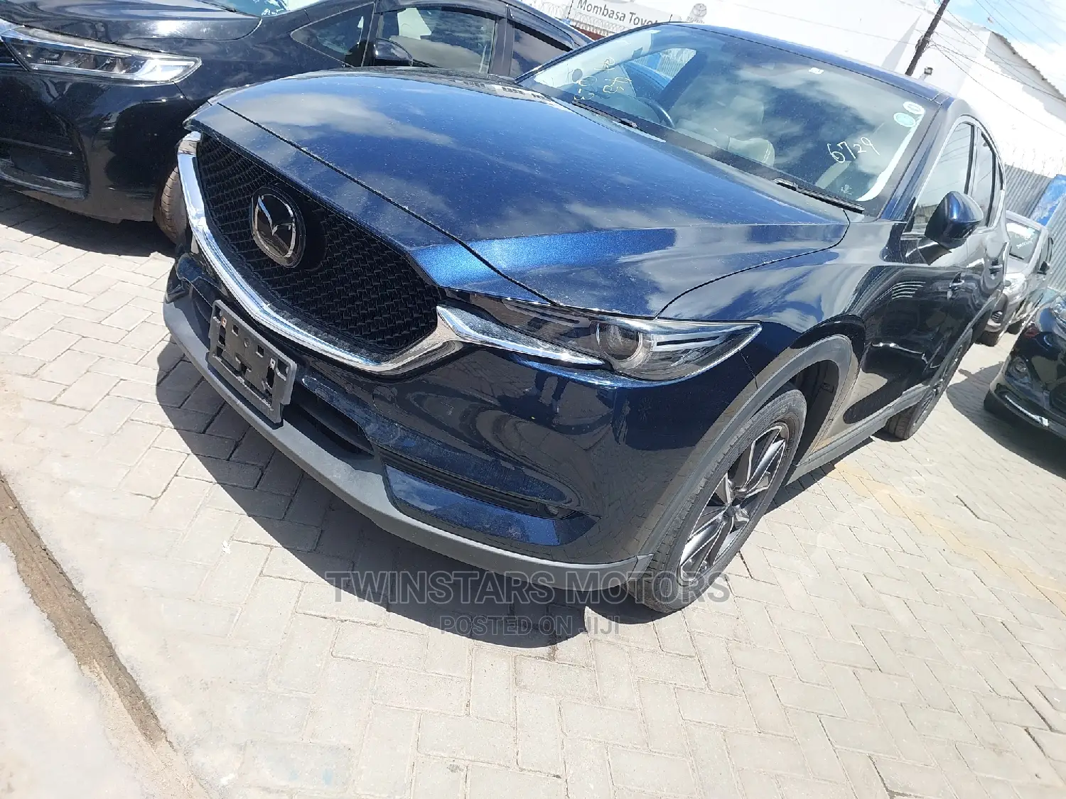 Mazda CX-5 2.2 Diesel AWD 2017 Blue