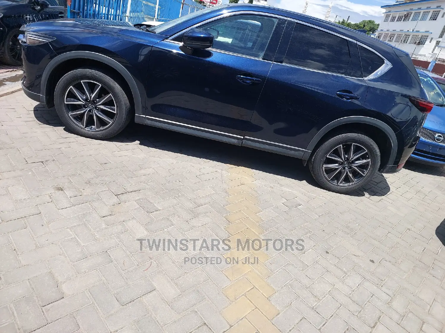 Mazda CX-5 2.2 Diesel AWD 2017 Blue