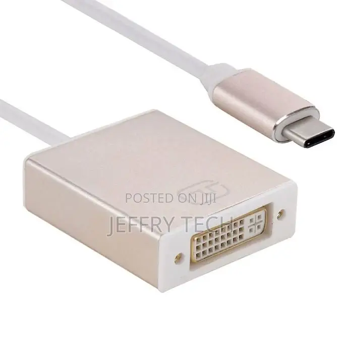 10cm USB-C / Type-C 3.1 to DVI 24+5 Adapter Cable, Forbook 1