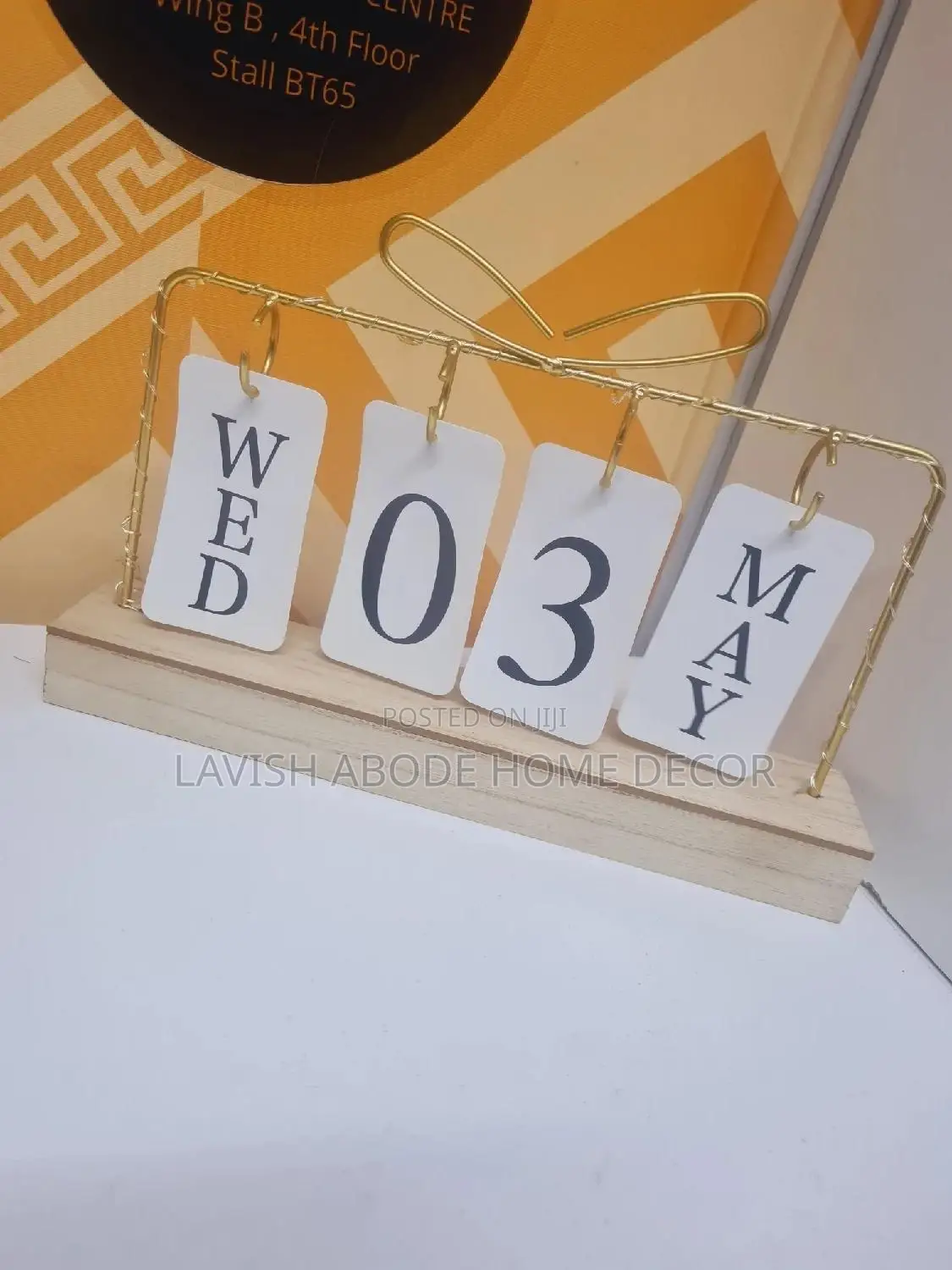 Desktop Calendar - Led Light Calendar