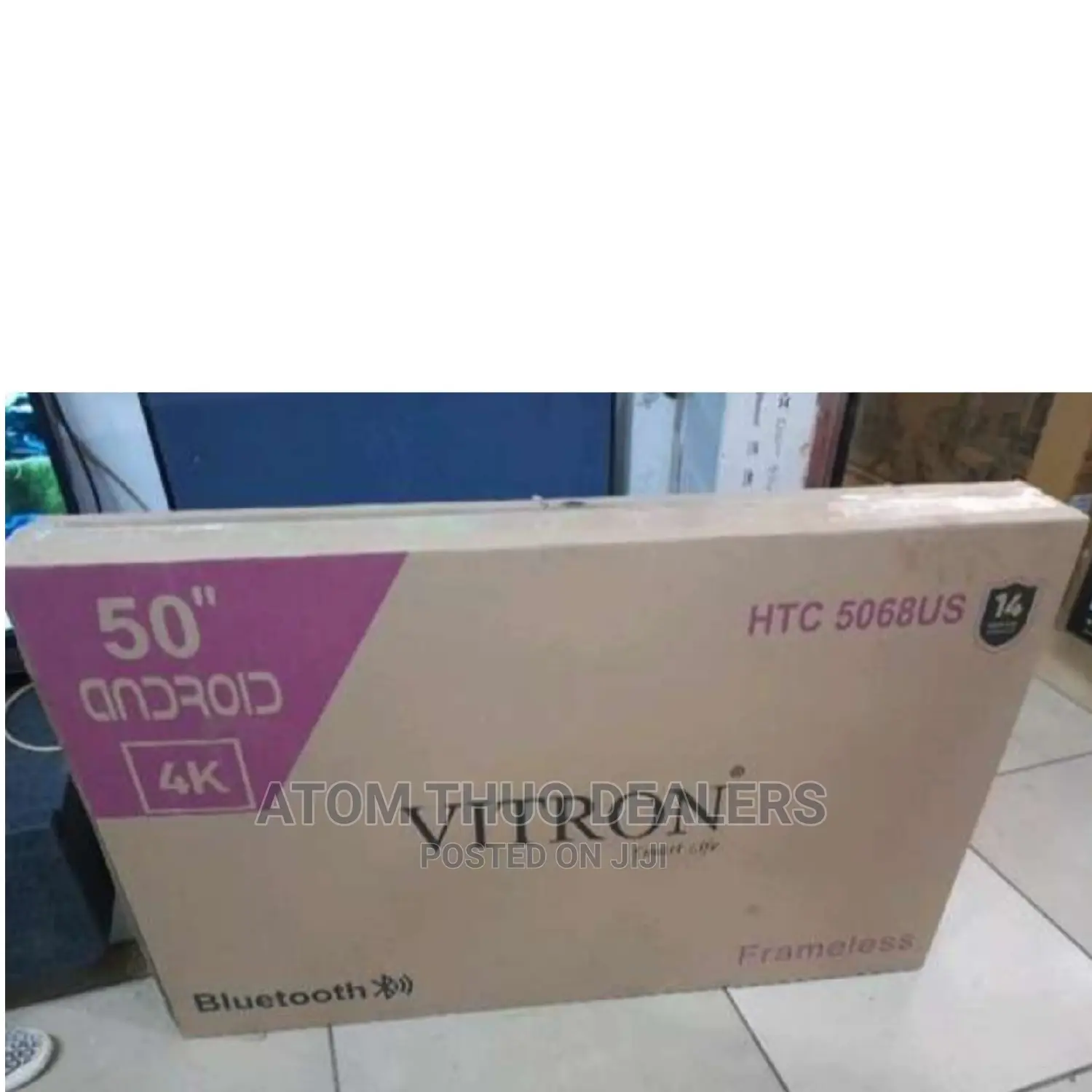 Vitron 50 Inches Smart Android Digital Tv ,.,