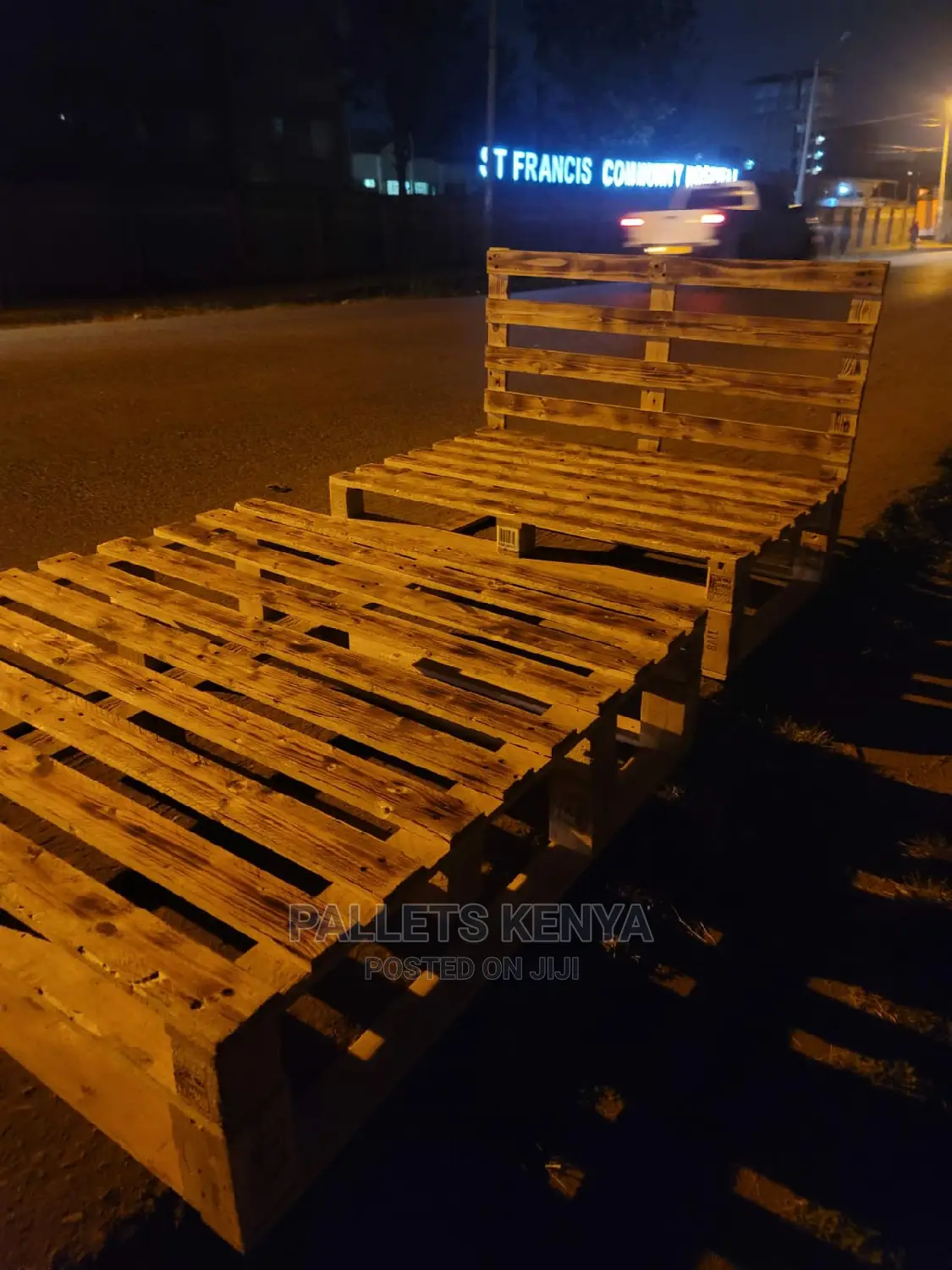 Pallet Bed- Detachable 4*6( 2 YAS)