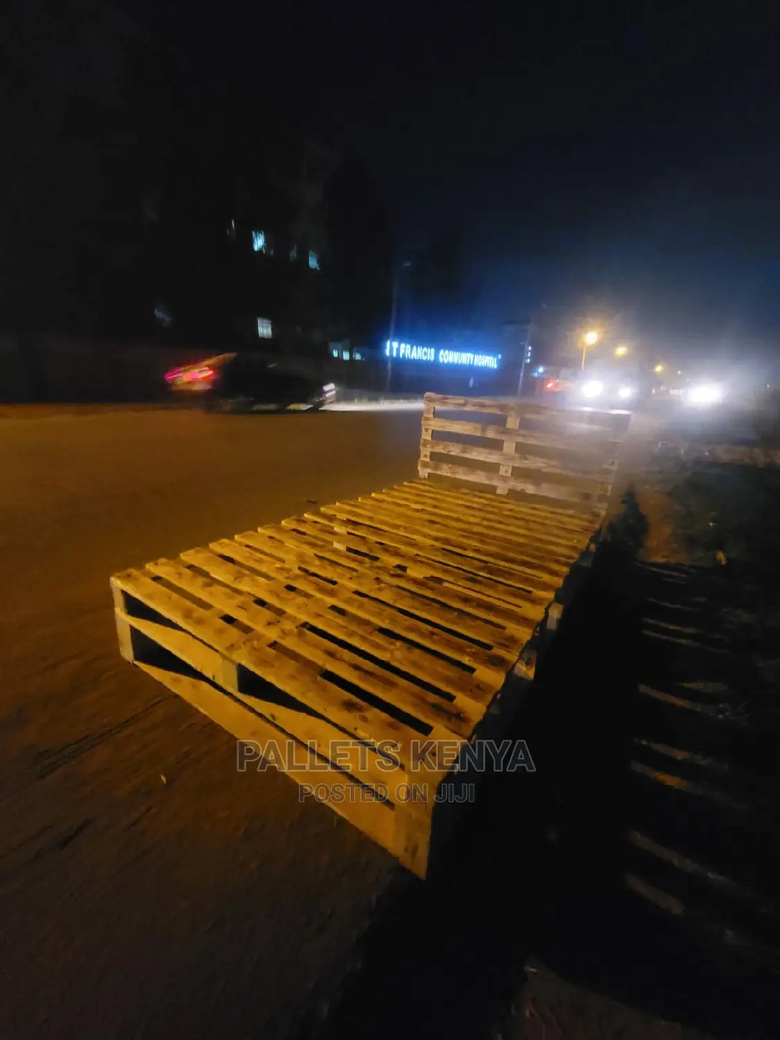 Pallet Bed- Detachable 4*6 Bed- (Yse)