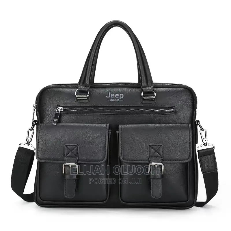 Jeep Leather Laptop Bags