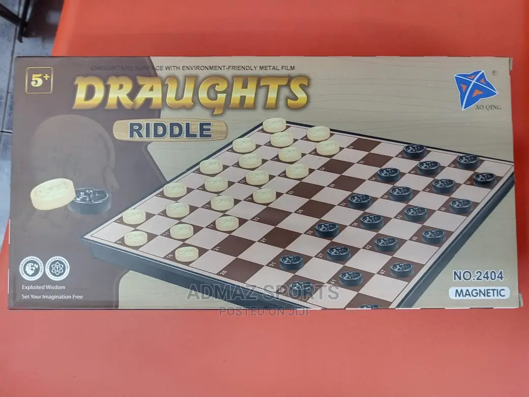 High Quality Draughts Game