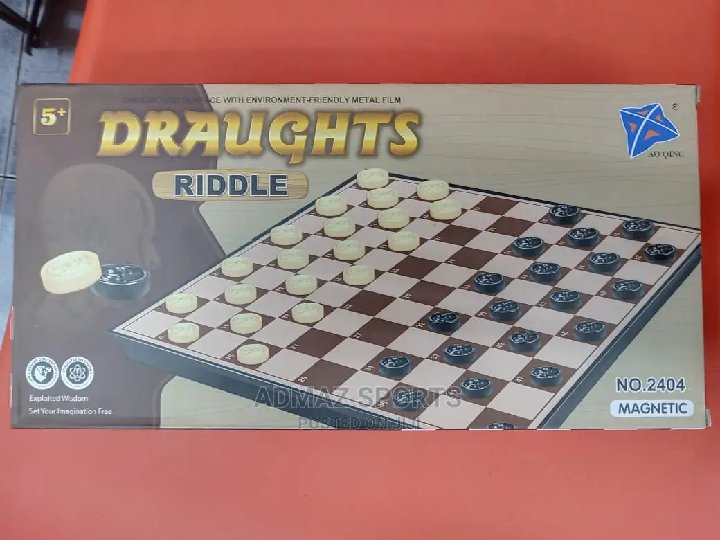 High Quality Draughts Game