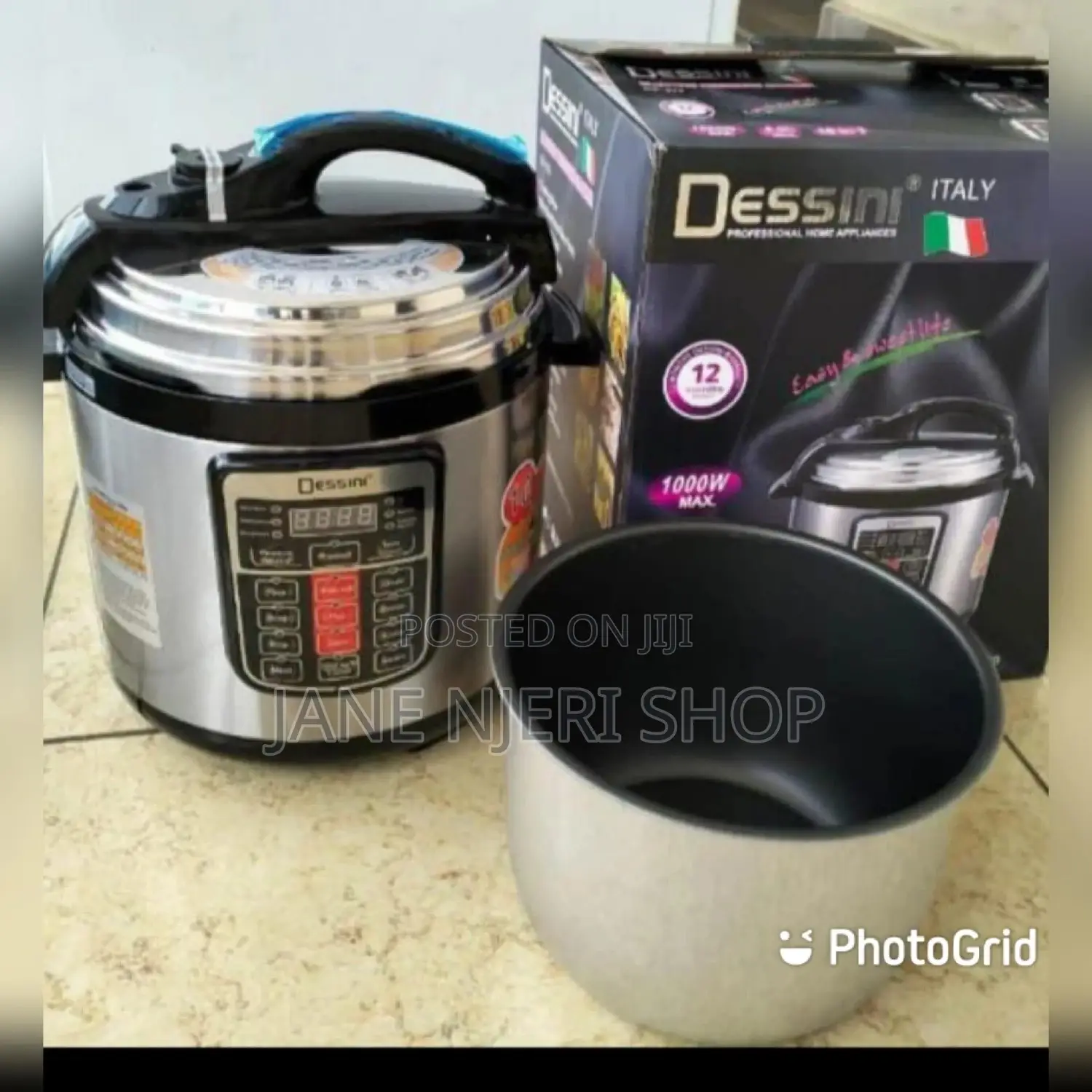 Dessini Pressure Cooker