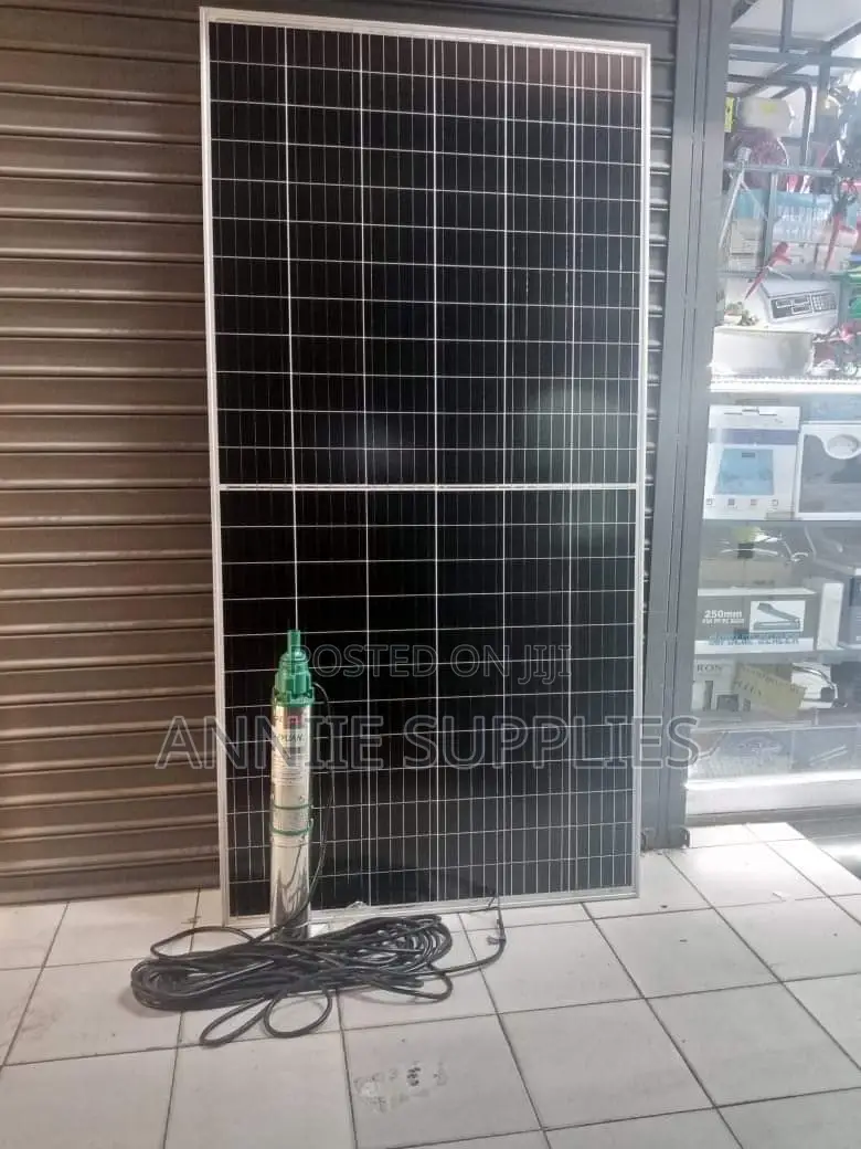 Complete Shiyuan Submersible Pump 24v- 40M Head + 400W Power