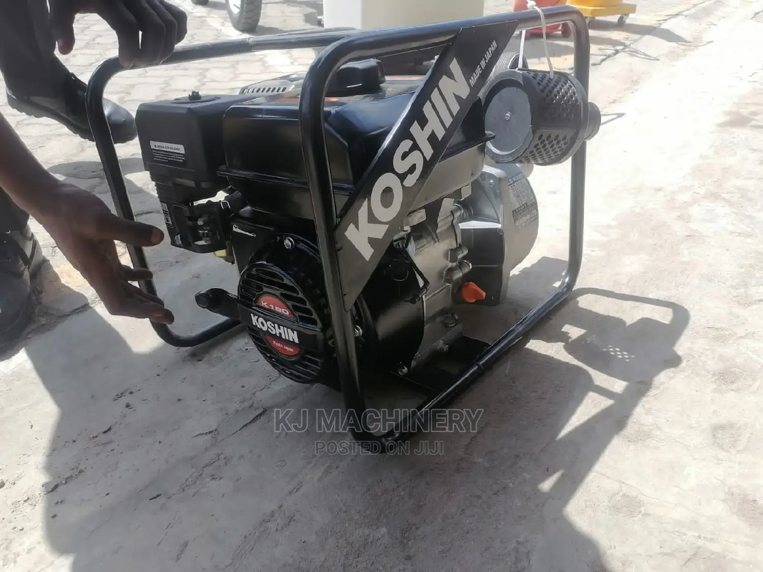 High Pressure Water Pump -2 Inches Koshin