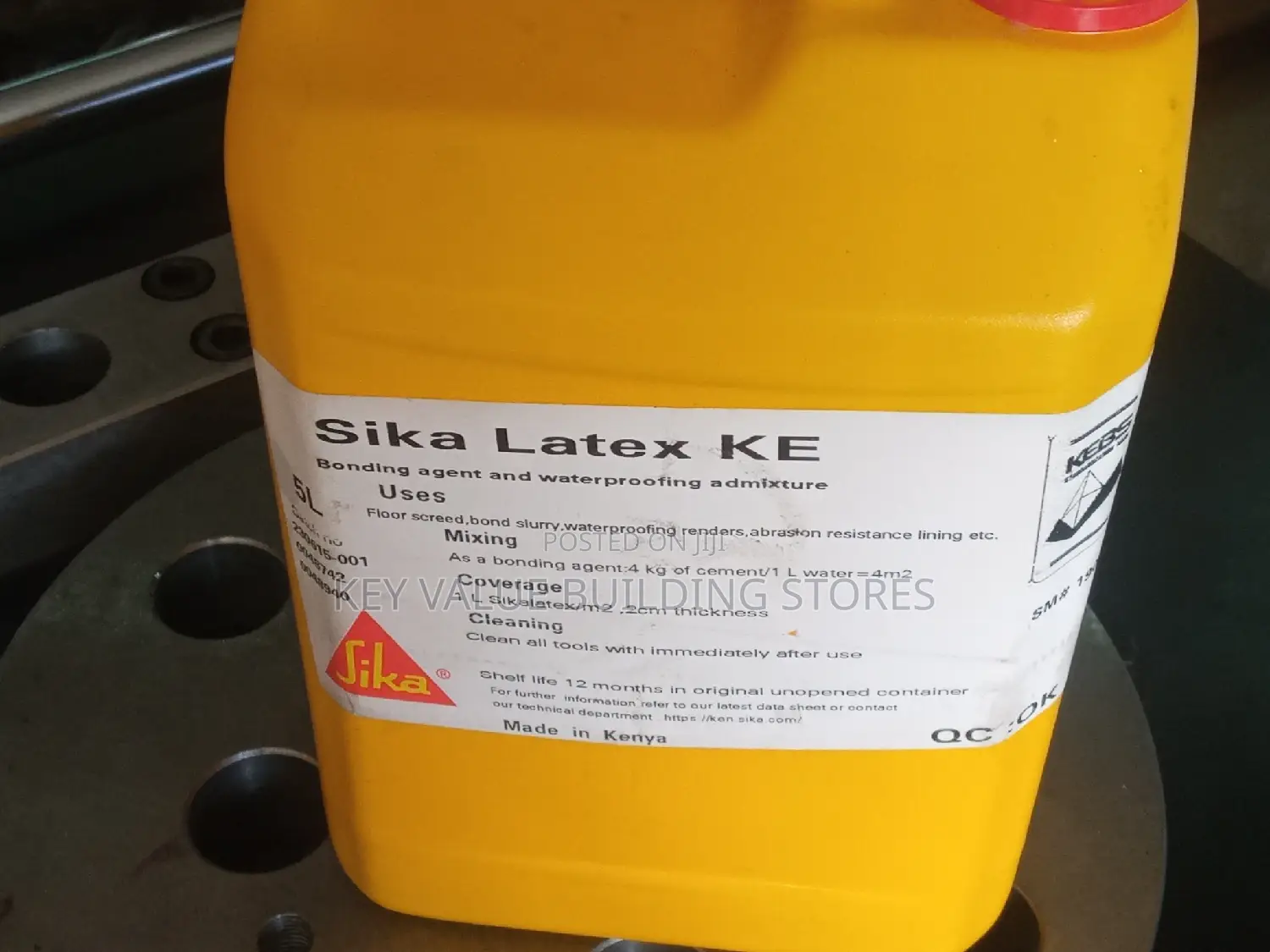 SIKA Latex Bonding Agent (5 Litres)