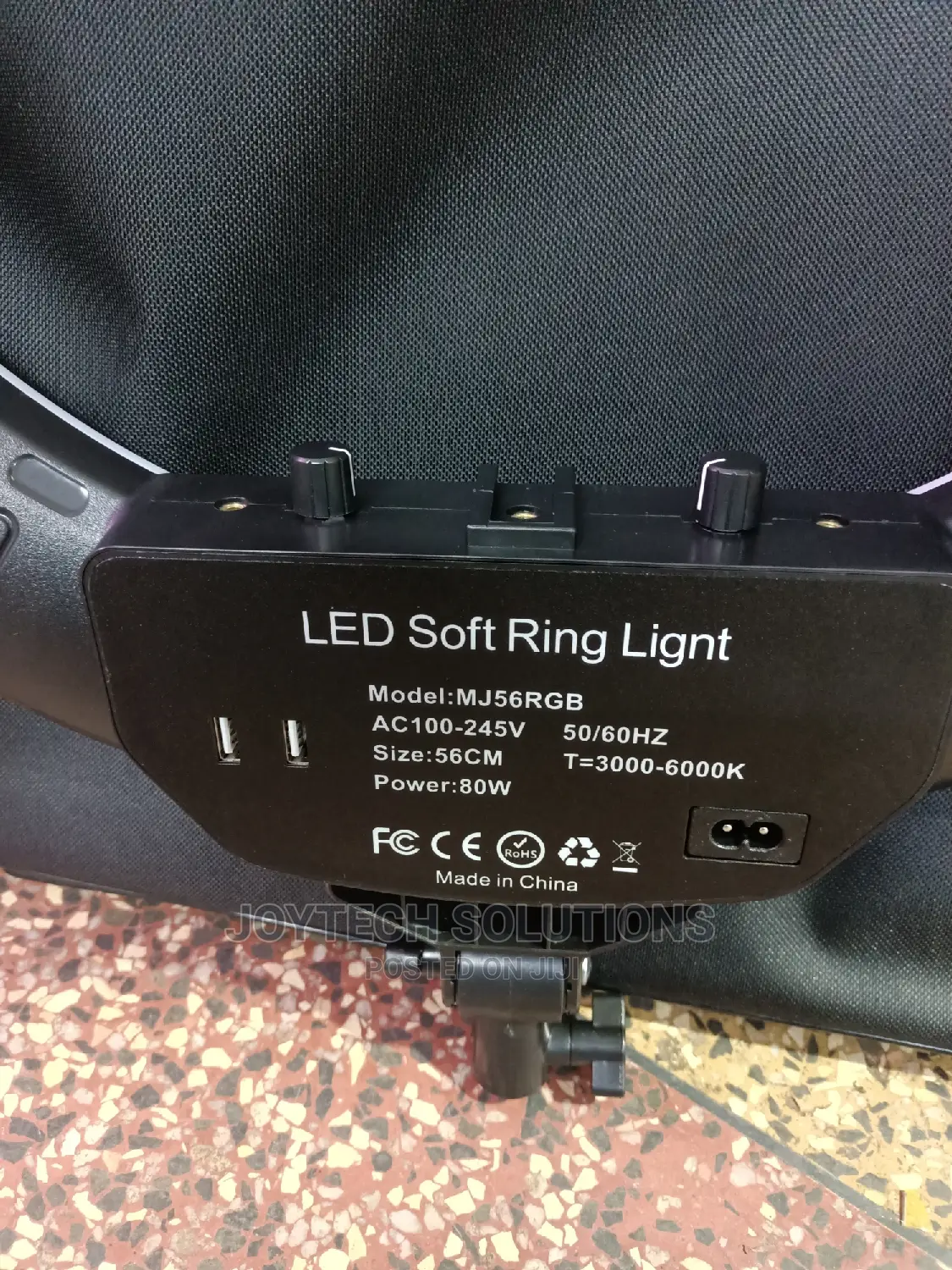 80watts 22 Inches RGB Ringlight