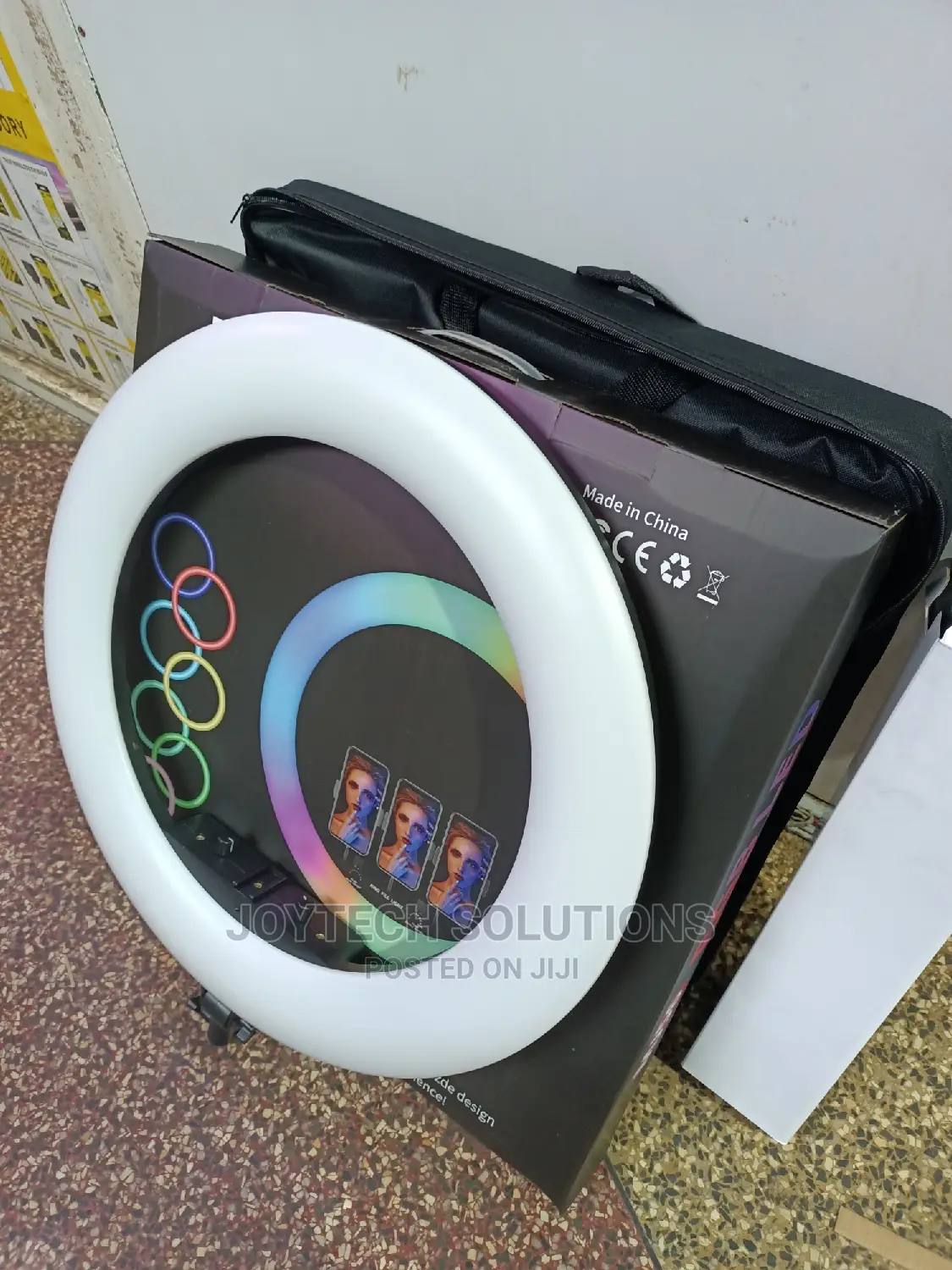 80watts 22 Inches RGB Ringlight