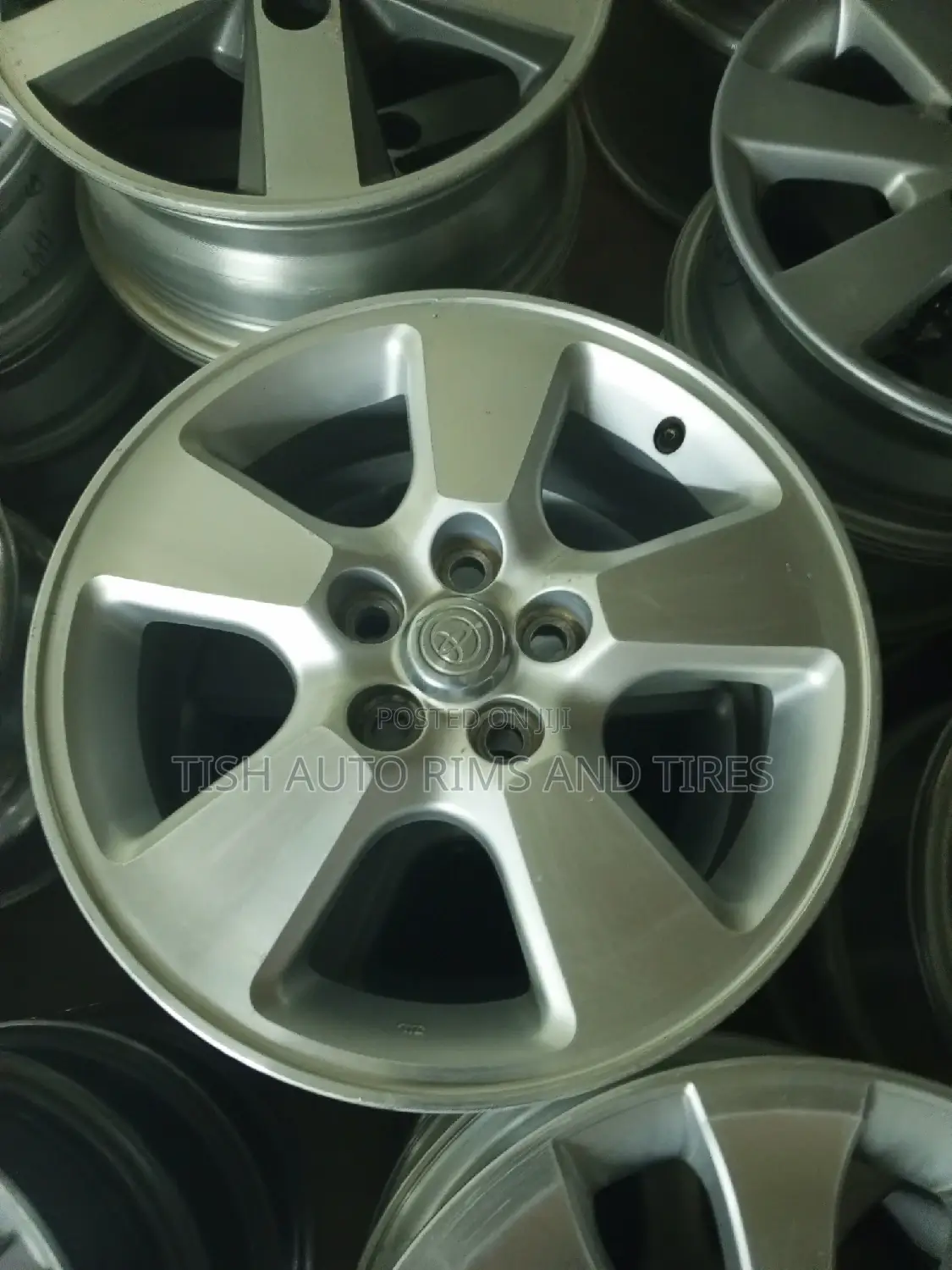 Ex Japan Rims Size 15 Inch Fitting Toyota Premio, Alion,