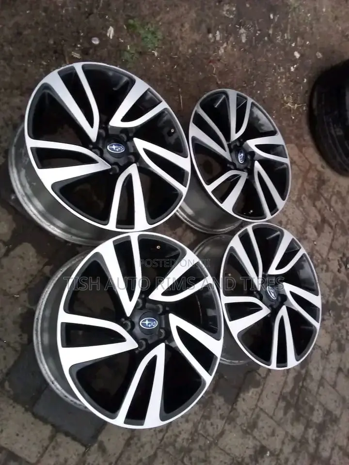 Ex Japan 18 Inch Subaru Legacy Rims