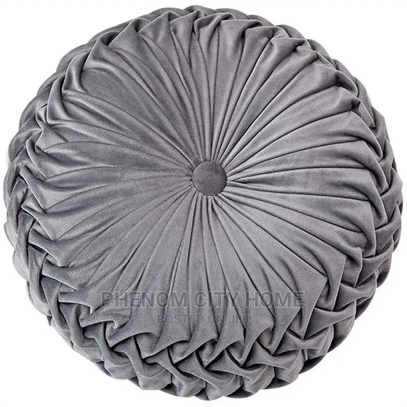 Round Decor Pillow