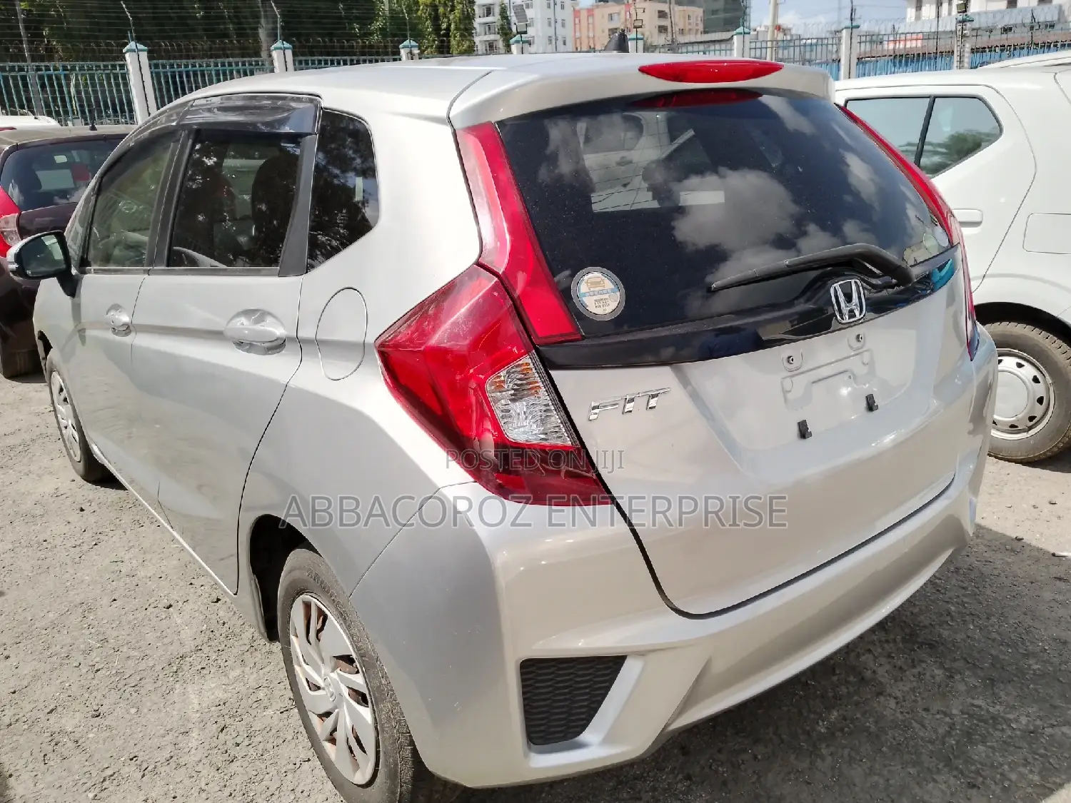 Honda Fit 2016 Silver